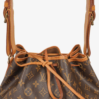 Louis Vuitton Noe Grande GM Monogram Canvas Schultertasche