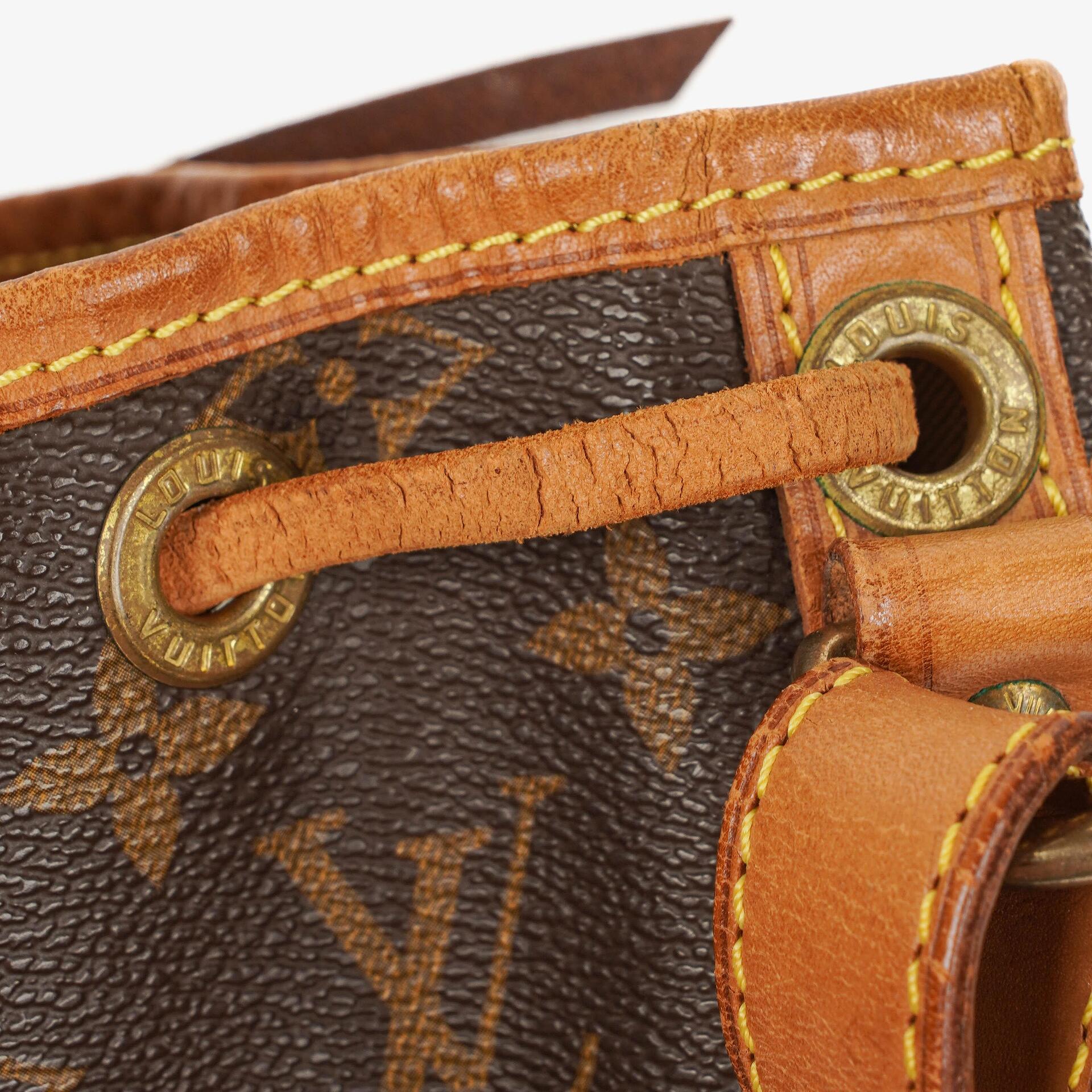 Louis Vuitton Noe Grande GM Monogram Canvas Schultertasche