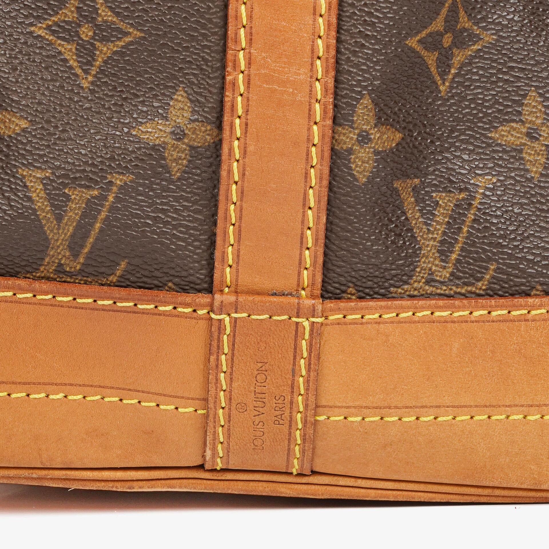 Louis Vuitton Noe Grande GM Monogram Canvas Schultertasche