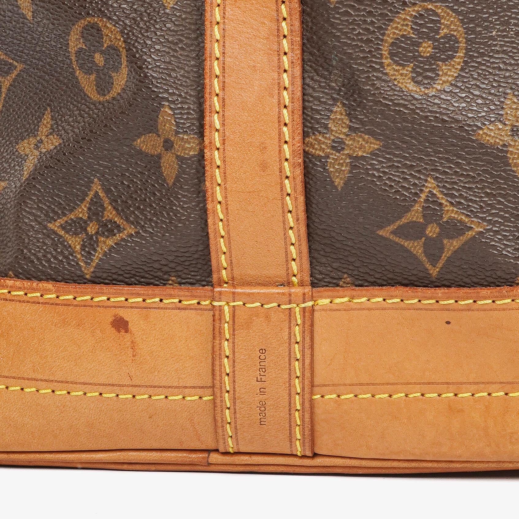 Louis Vuitton Noe Grande GM Monogram Canvas Schultertasche