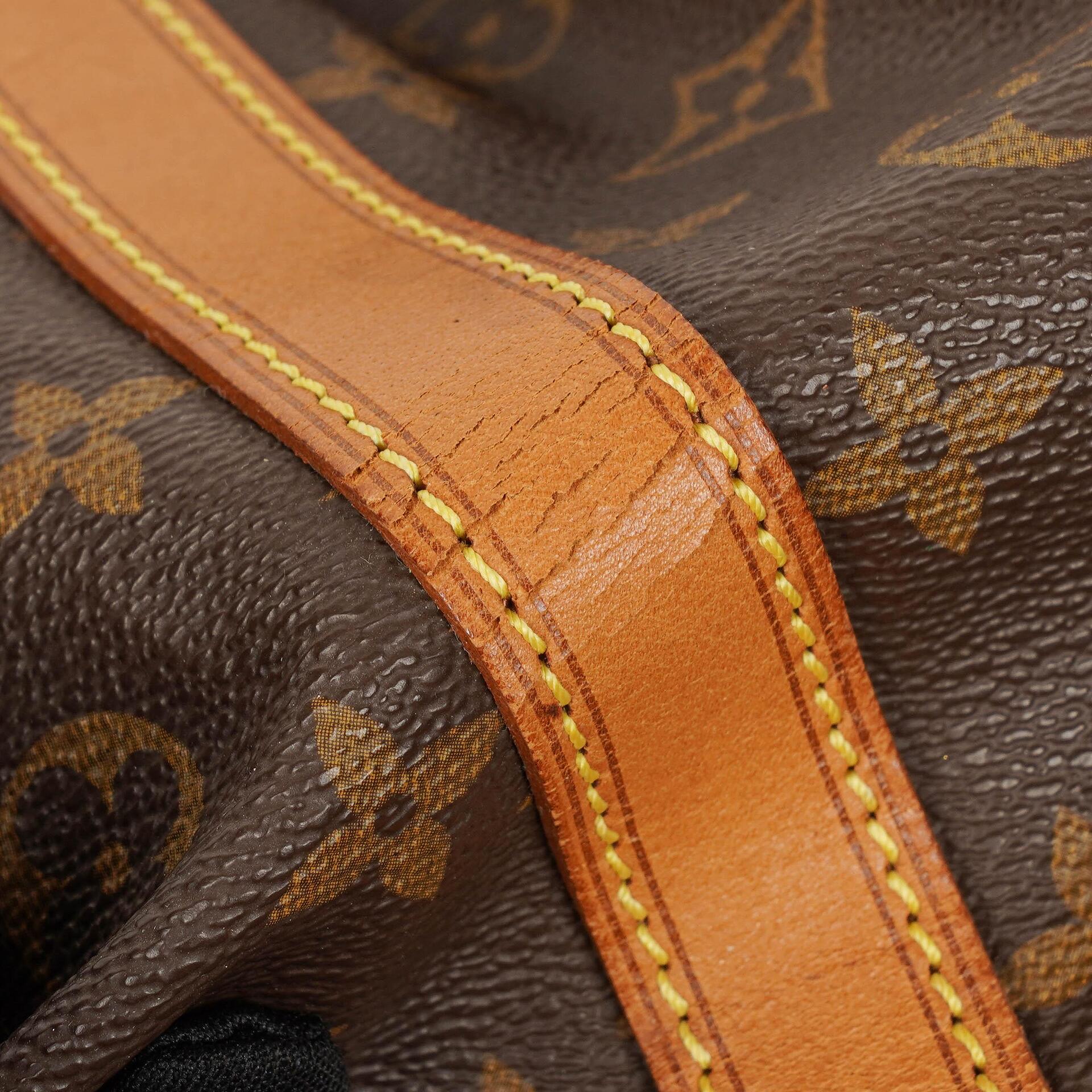 Louis Vuitton Noe Grande GM Monogram Canvas Schultertasche
