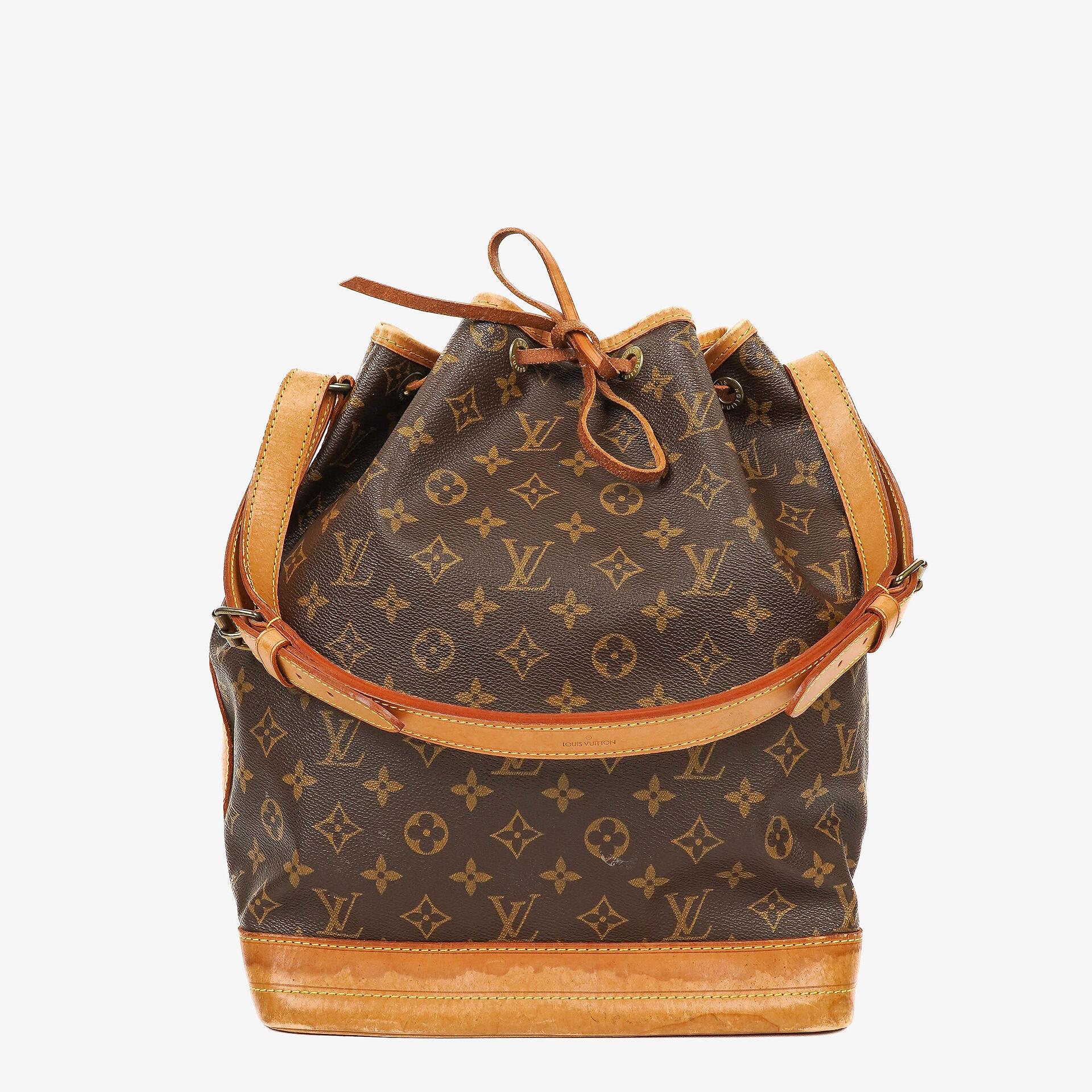 Louis Vuitton Noe Grande GM Schultertasche aus Monogram Canvas