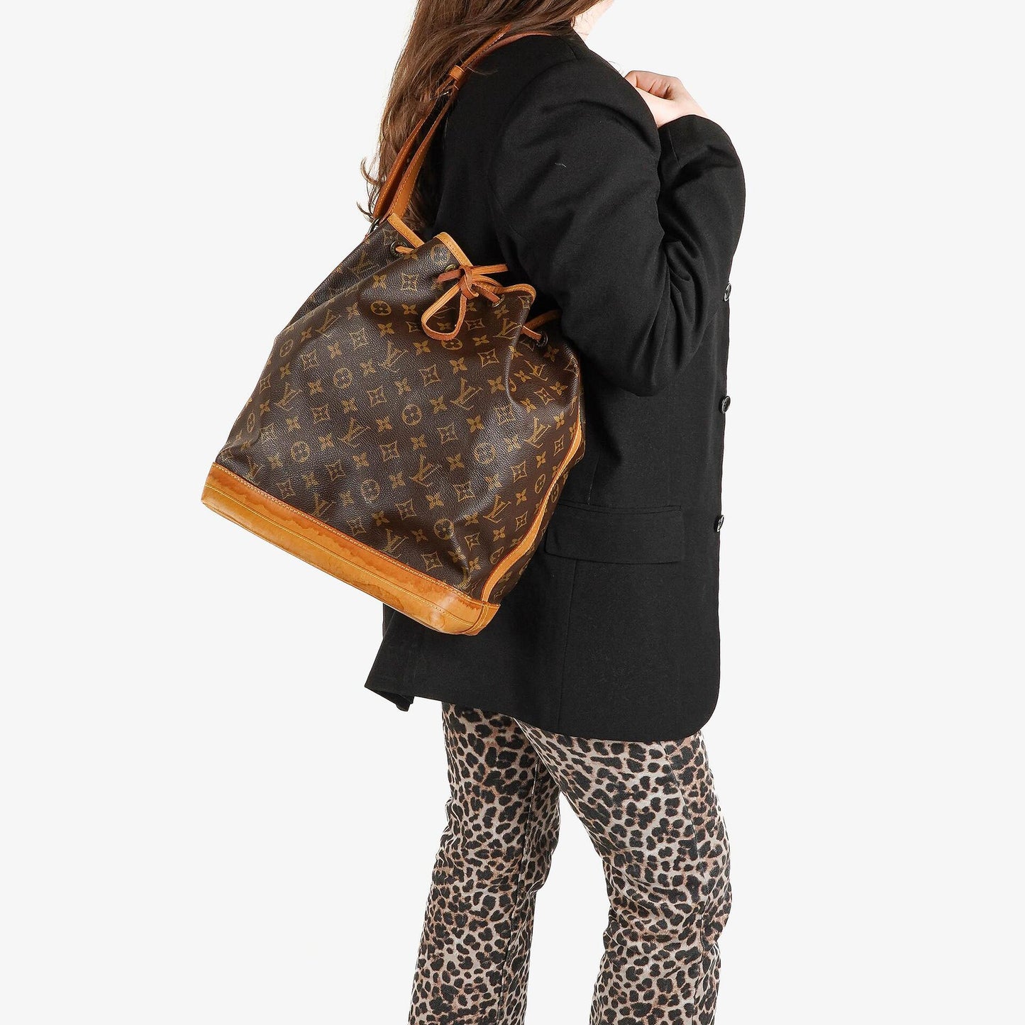 Louis Vuitton Noe Grande GM Schultertasche aus Monogram Canvas
