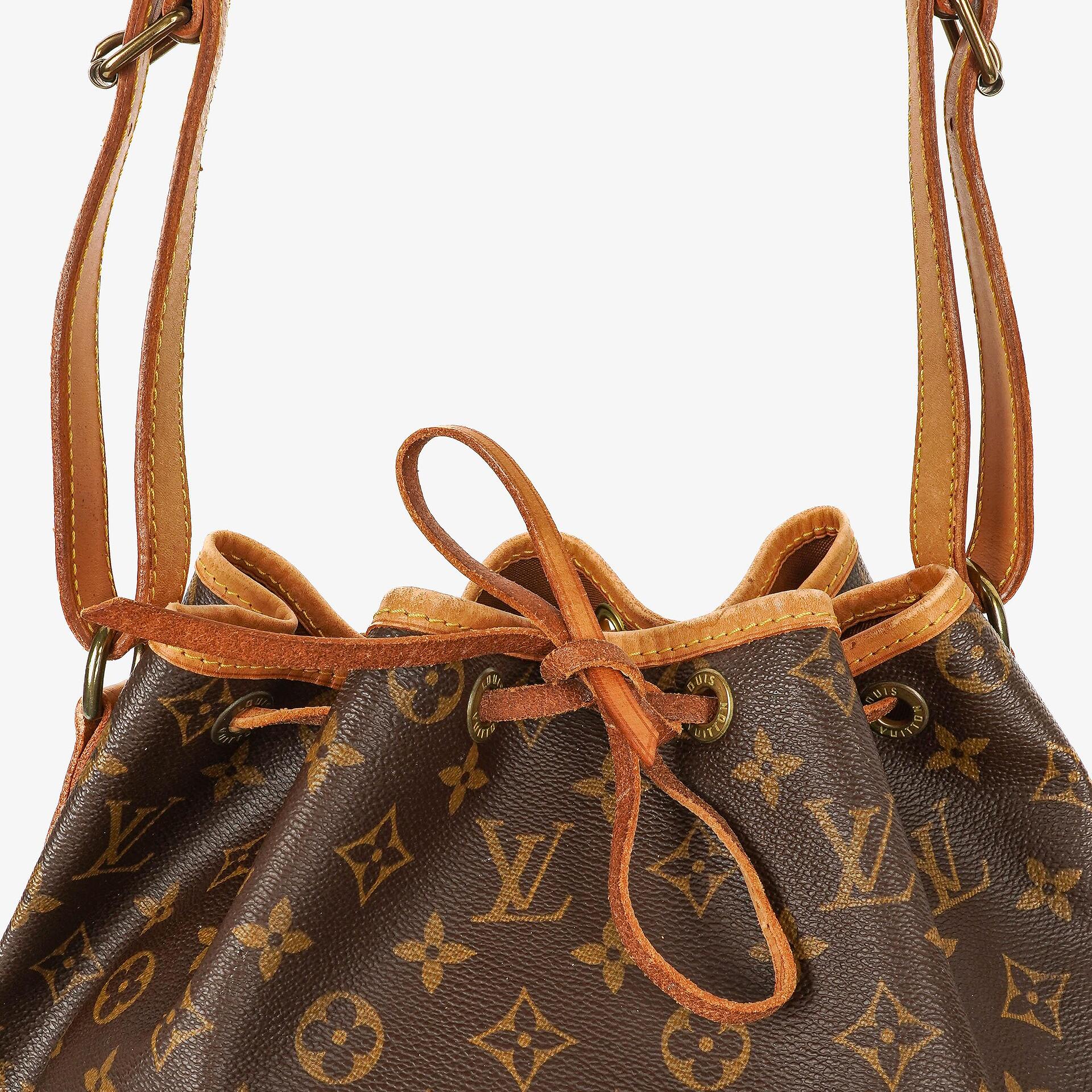 Louis Vuitton Noe Grande GM Schultertasche aus Monogram Canvas