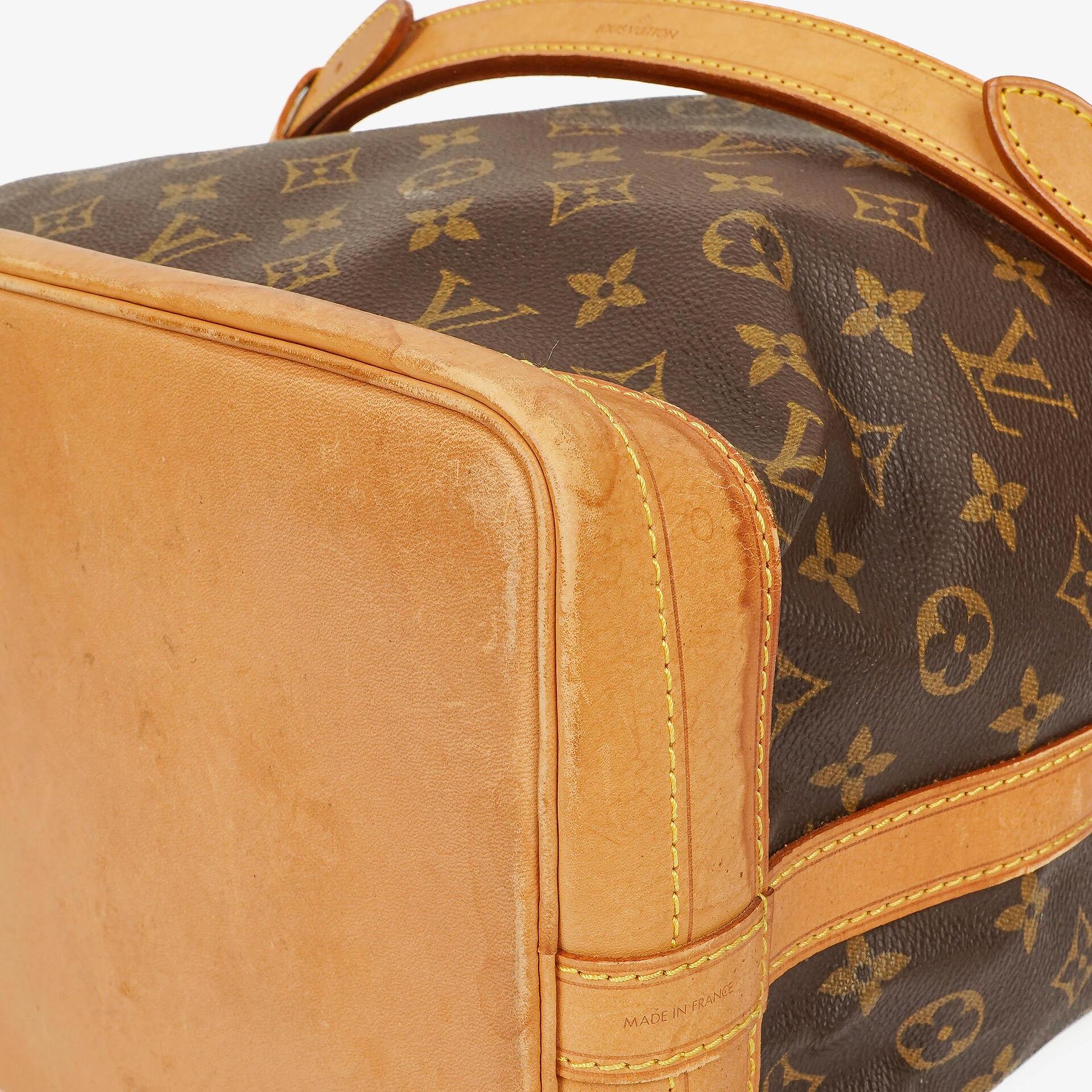 Louis Vuitton Noe Grande GM Schultertasche aus Monogram Canvas