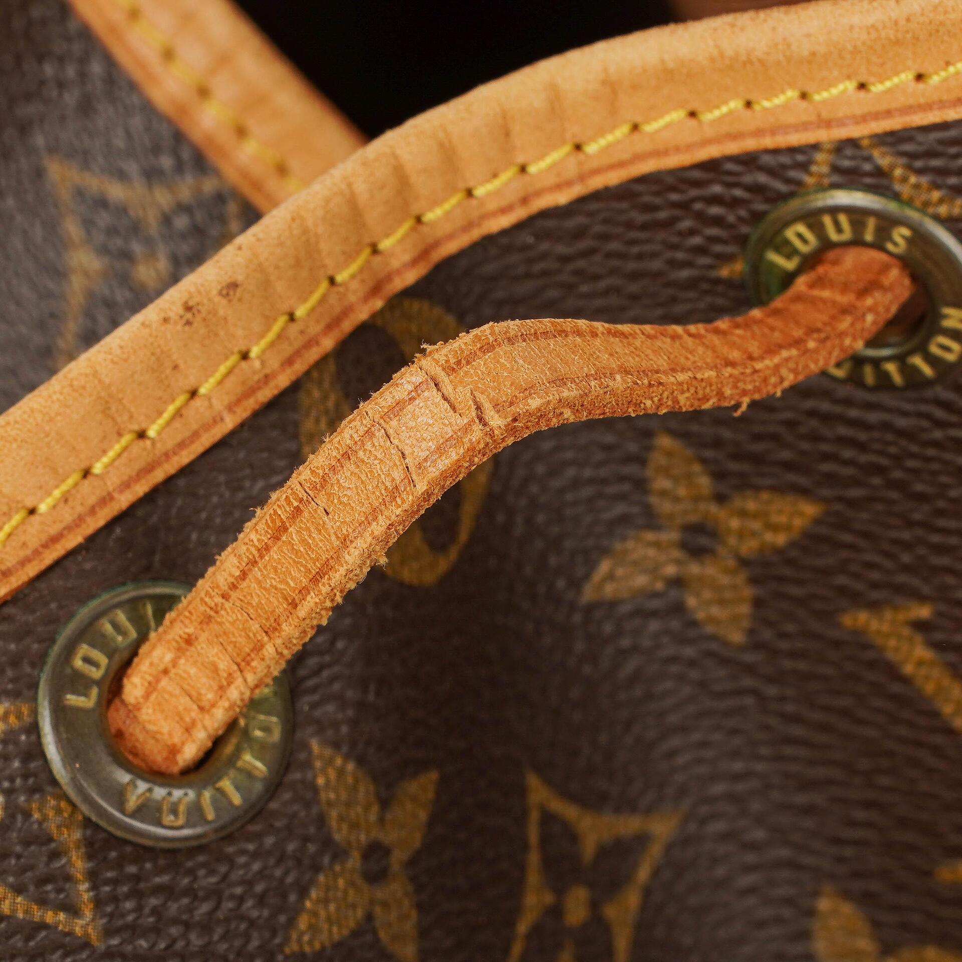 Louis Vuitton Noe Grande GM Schultertasche aus Monogram Canvas