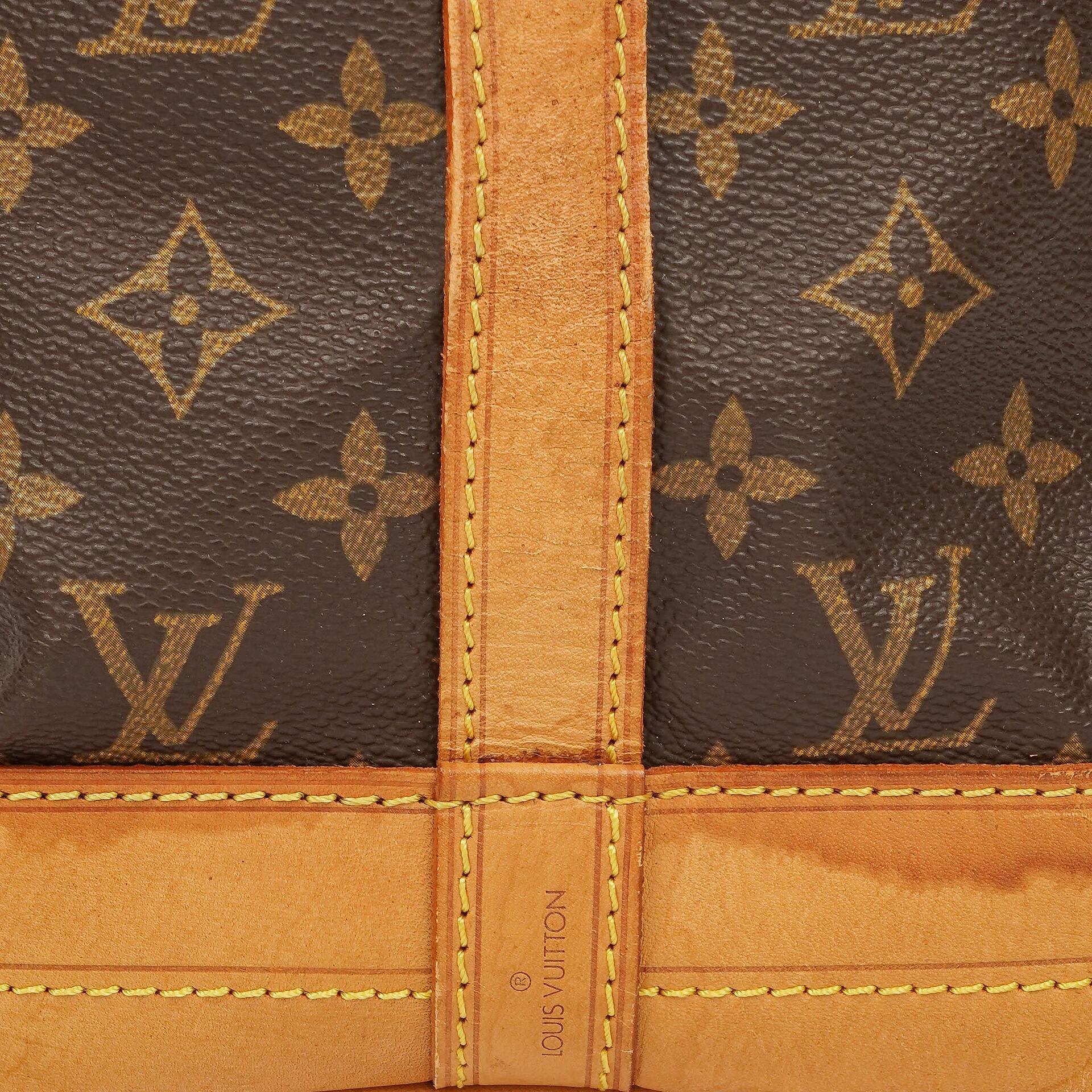 Louis Vuitton Noe Grande GM Schultertasche aus Monogram Canvas
