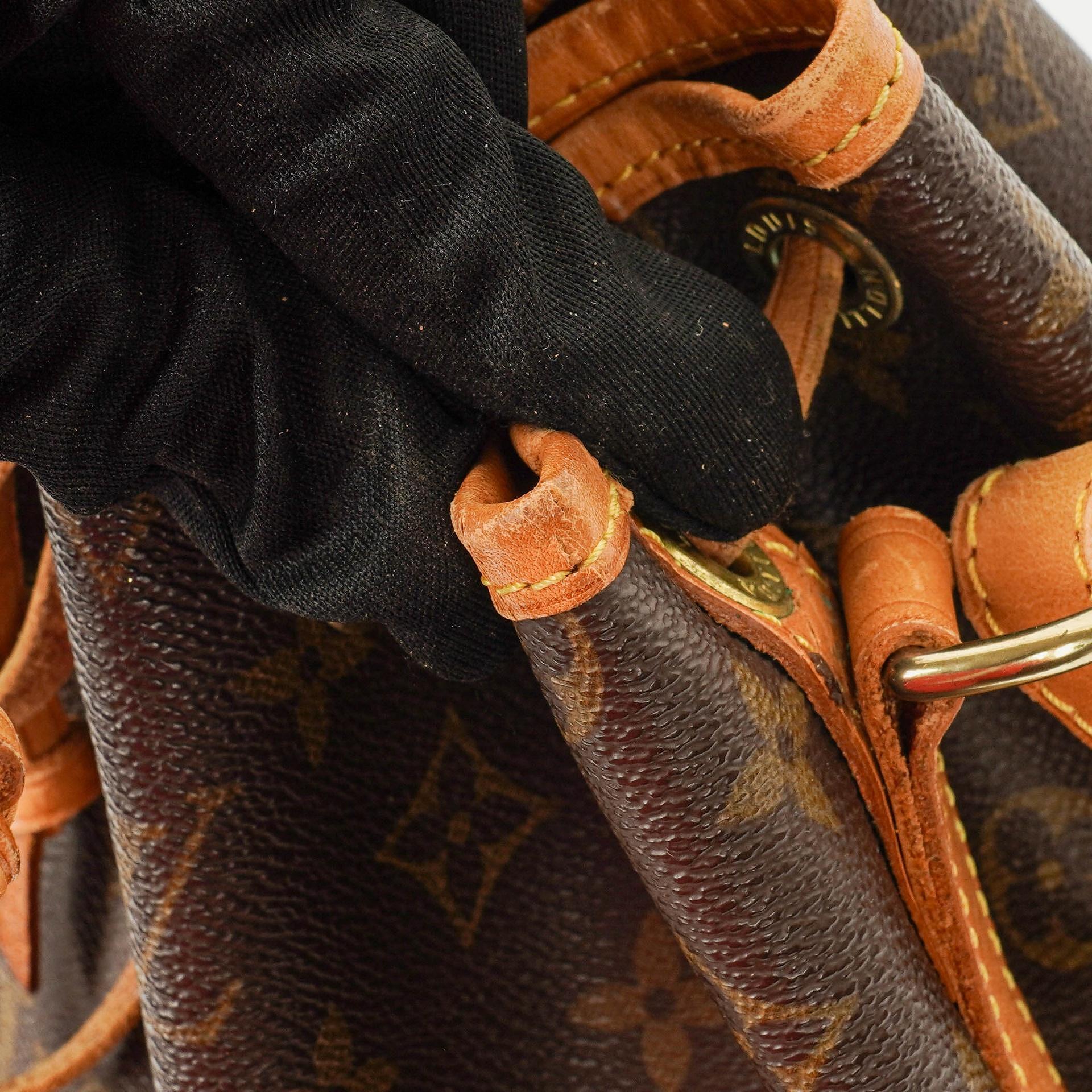 Louis Vuitton Noé Grande GM Schultertasche aus Monogram Canvas