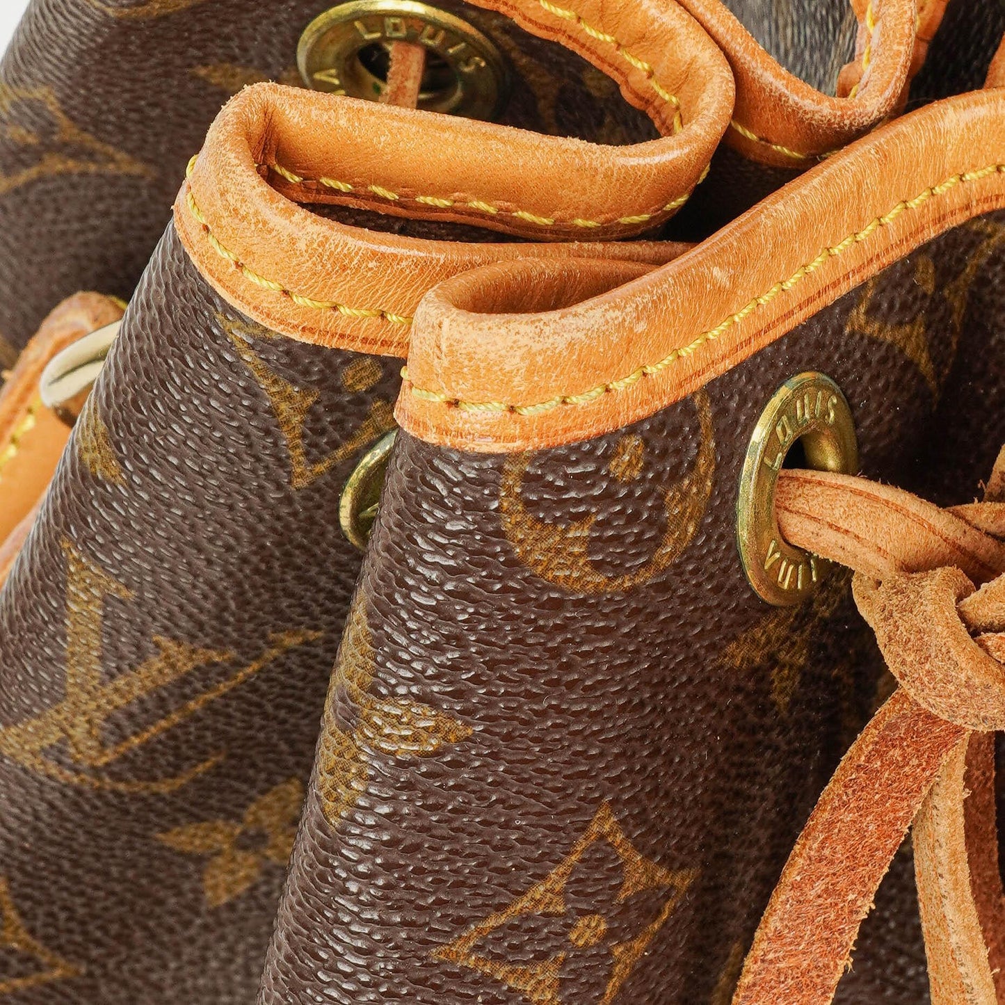 Louis Vuitton Noé Grande GM Schultertasche aus Monogram Canvas