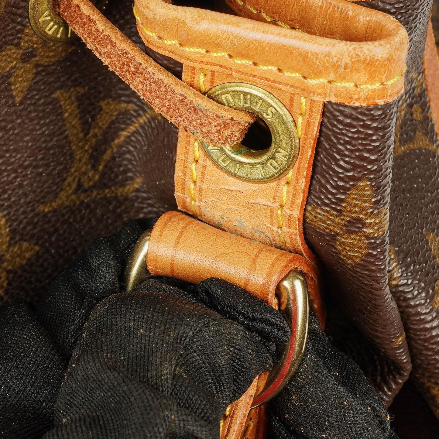 Louis Vuitton Noé Grande GM Schultertasche aus Monogram Canvas