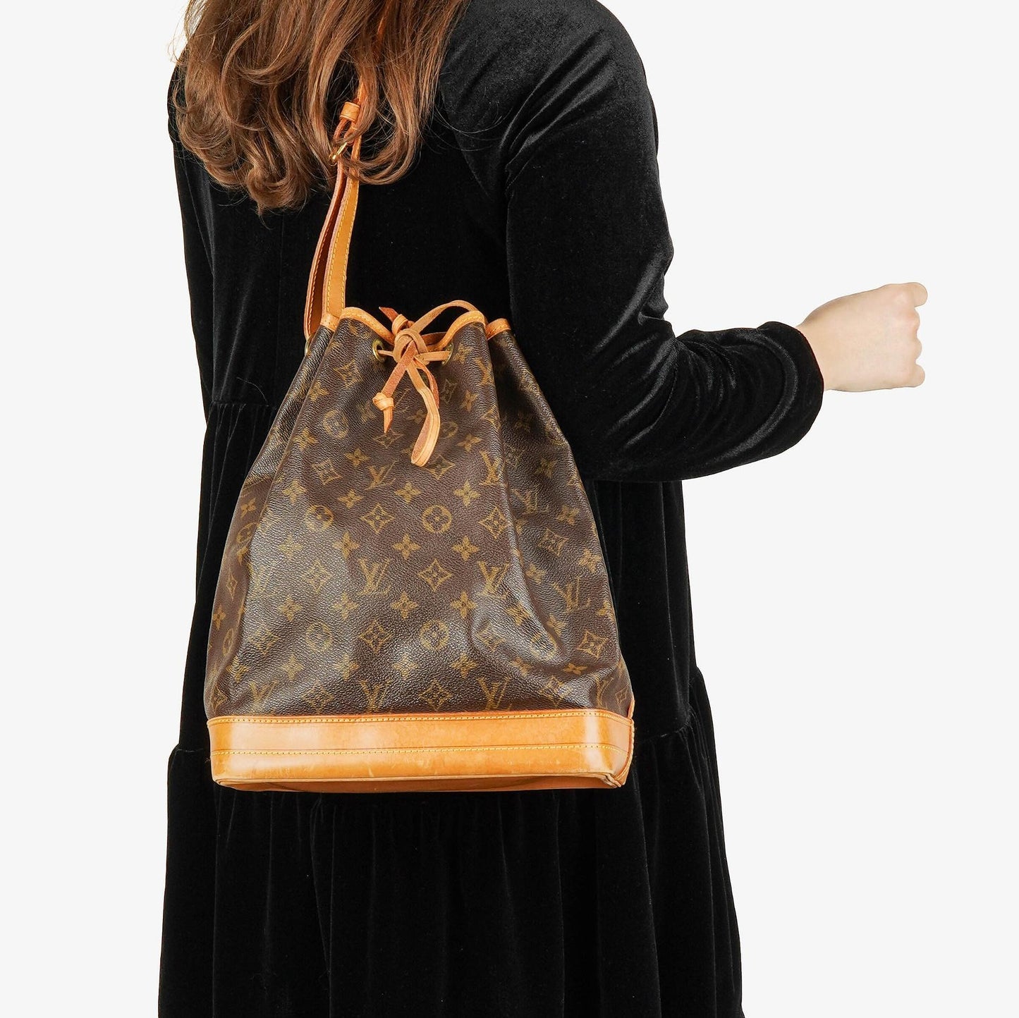 Louis Vuitton Noé Grande GM Schultertasche aus Monogram Canvas
