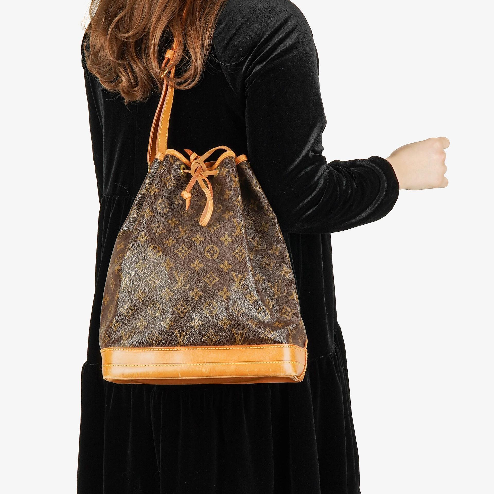 Louis Vuitton Noé Grande GM Schultertasche aus Monogram Canvas
