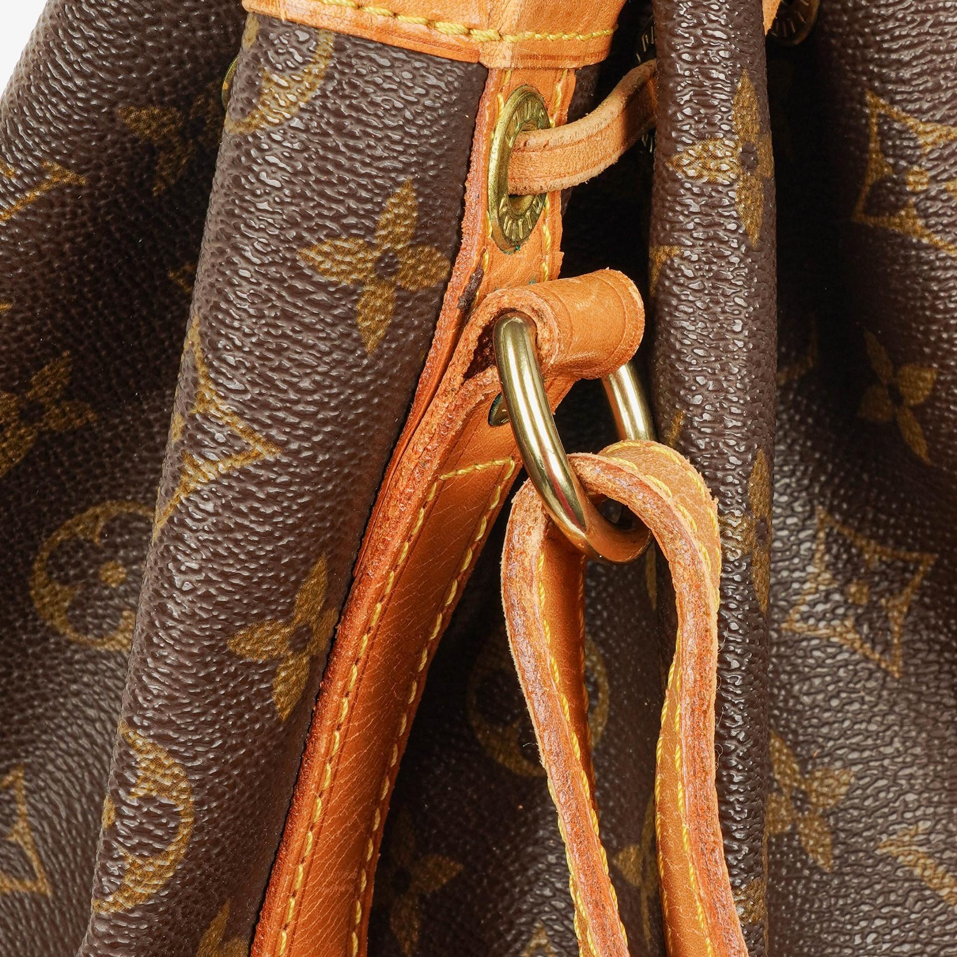Louis Vuitton Noé Grande GM Schultertasche aus Monogram Canvas