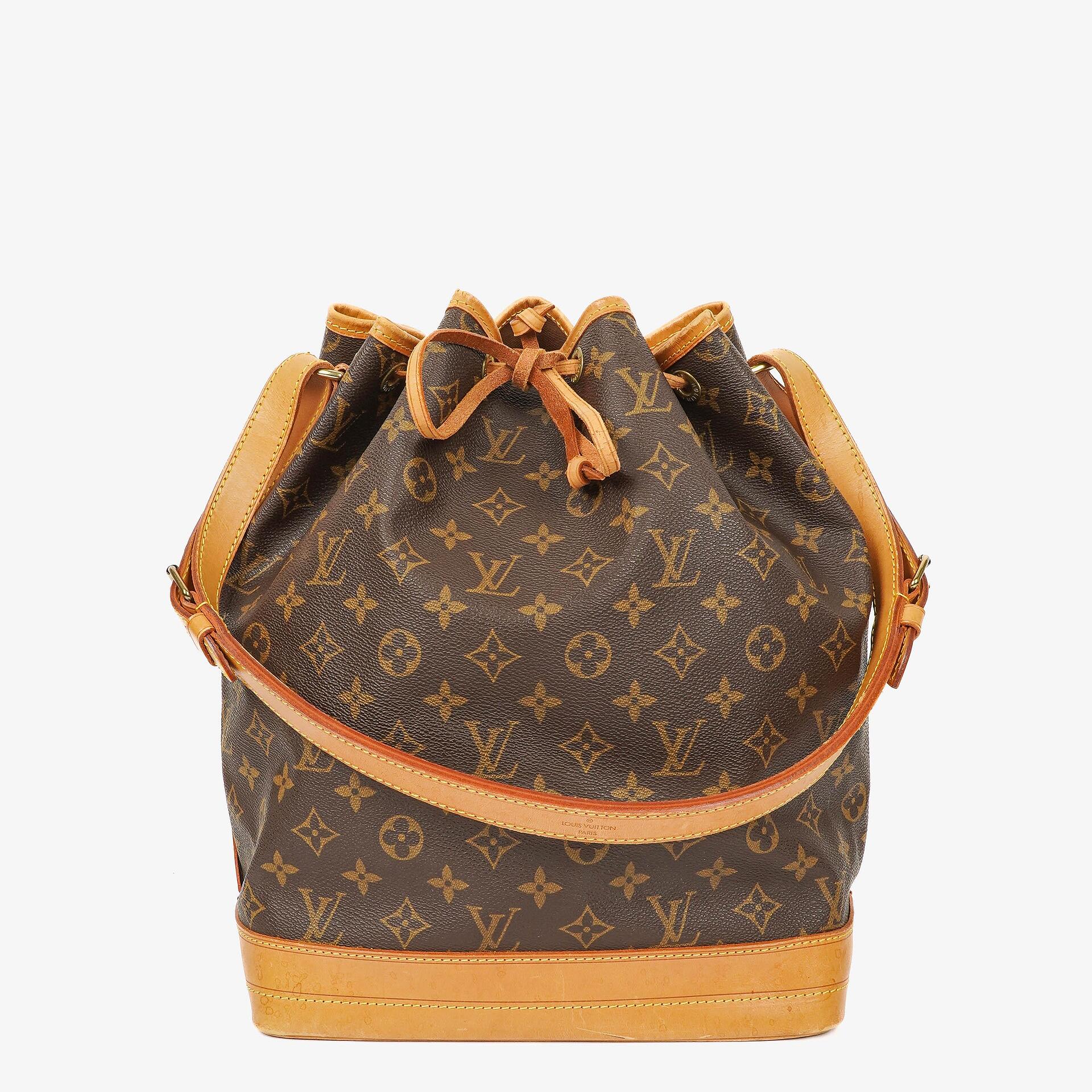 Louis Vuitton Noé Grande GM Schultertasche aus Monogram Canvas