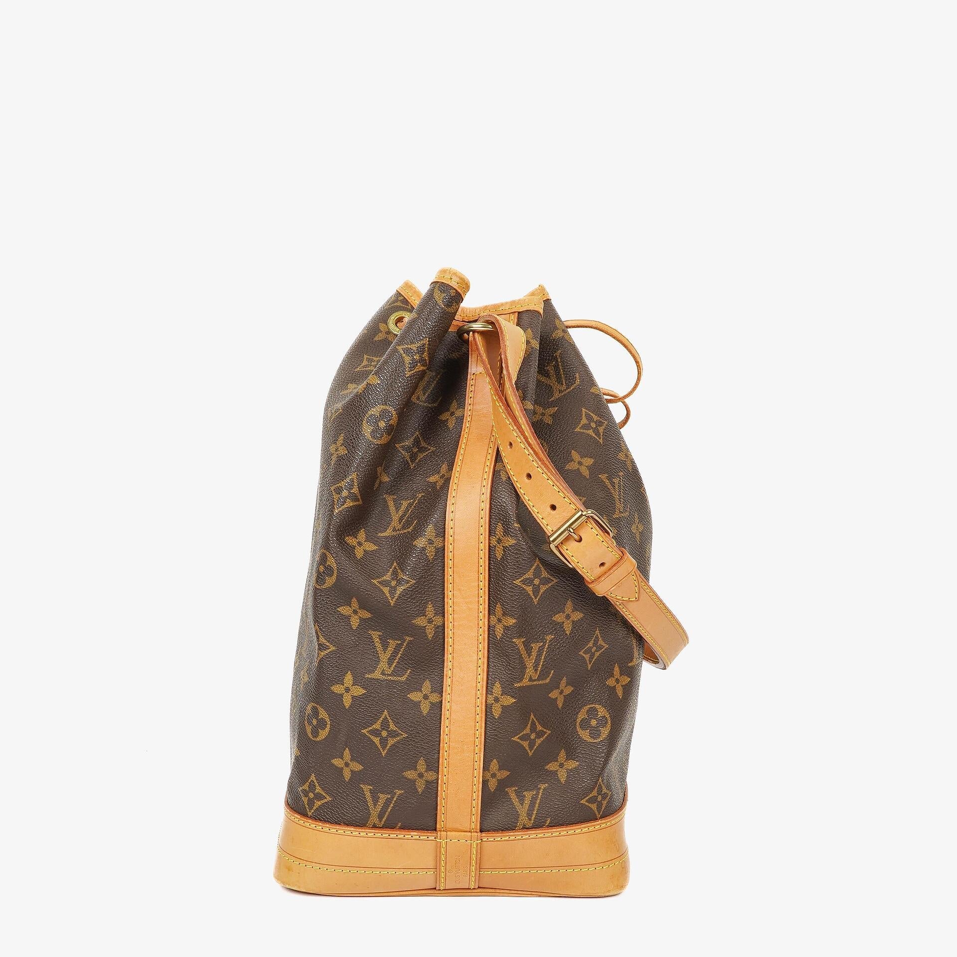 Louis Vuitton Noé Grande GM Schultertasche aus Monogram Canvas