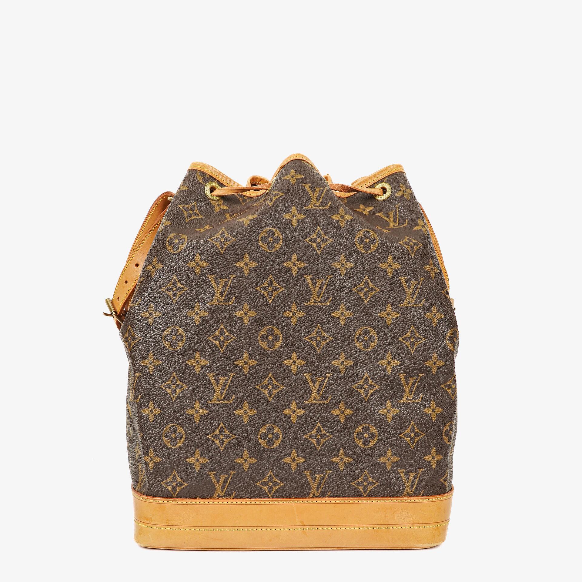 Louis Vuitton Noé Grande GM Schultertasche aus Monogram Canvas