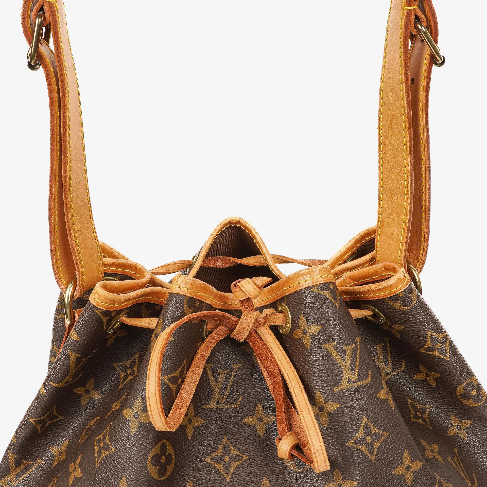 Louis Vuitton Noé Grande GM Schultertasche aus Monogram Canvas