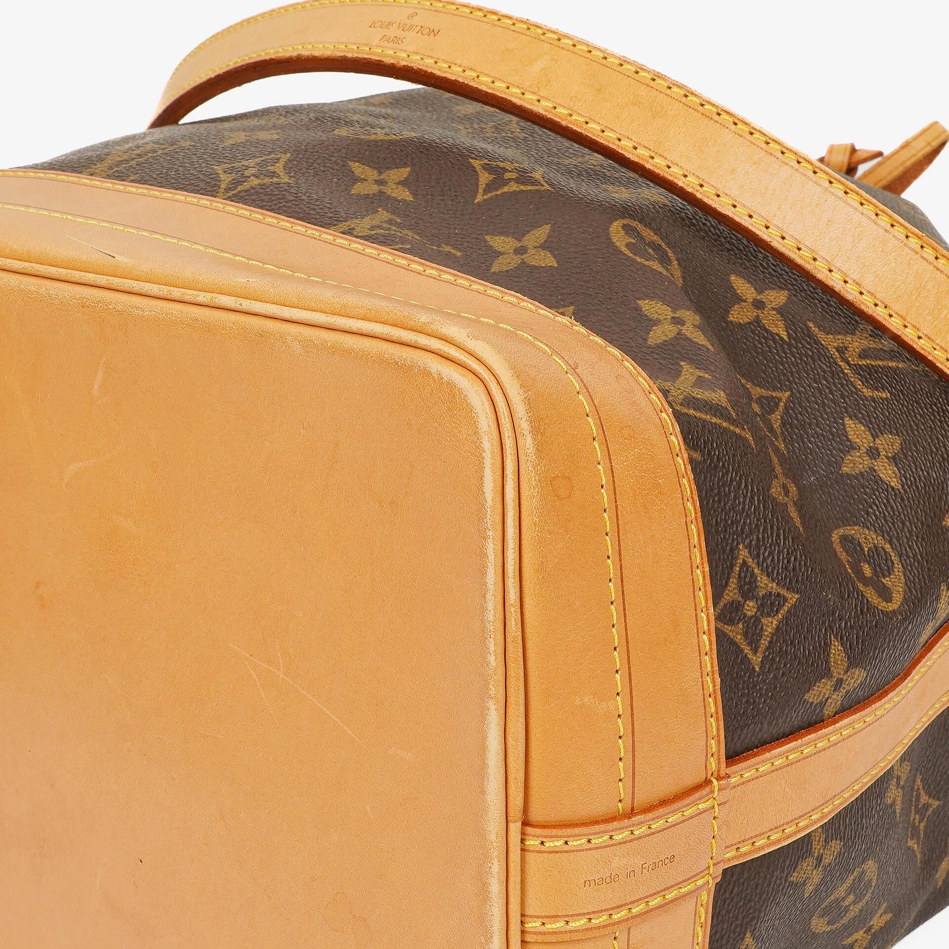 Louis Vuitton Noé Grande GM Schultertasche aus Monogram Canvas