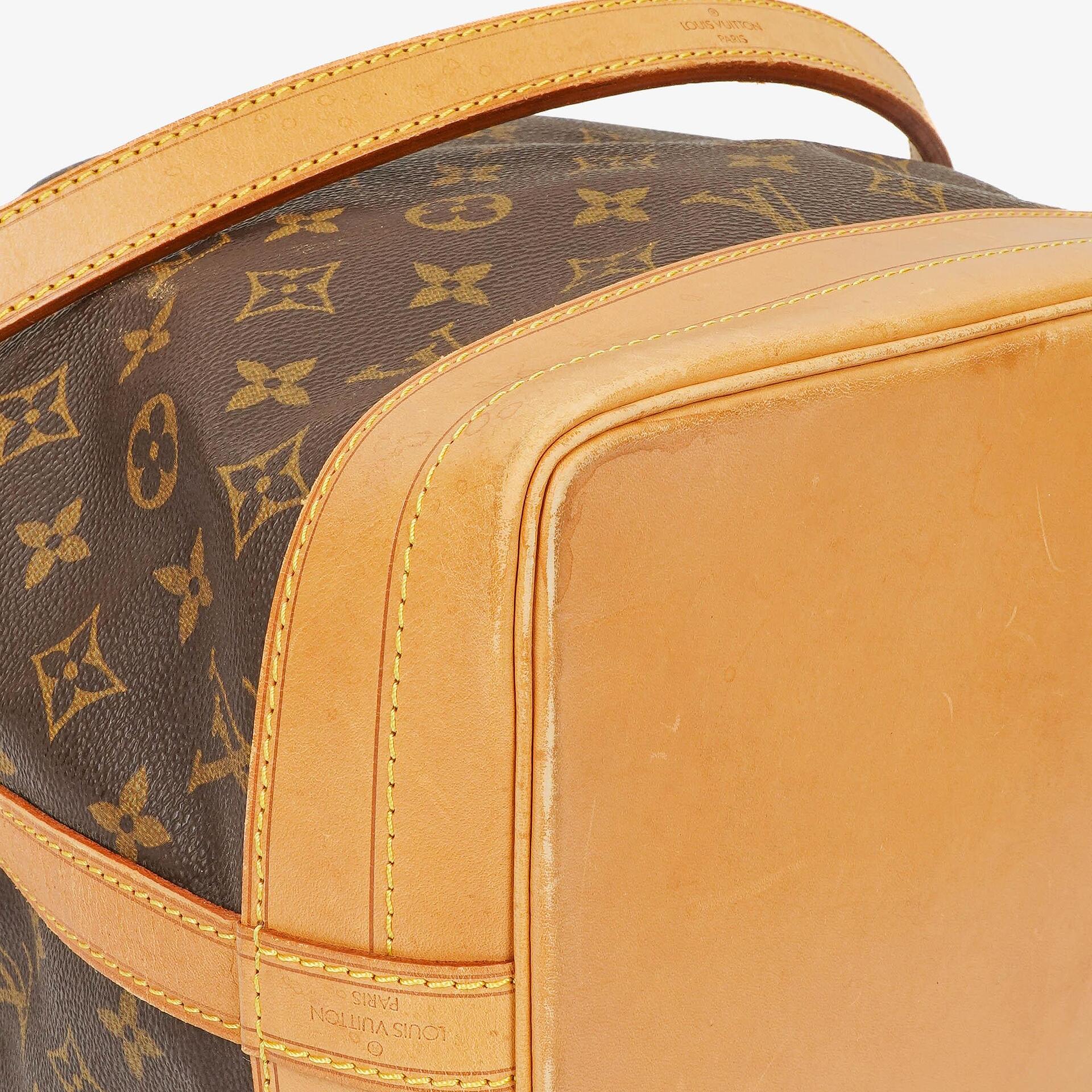 Louis Vuitton Noé Grande GM Schultertasche aus Monogram Canvas