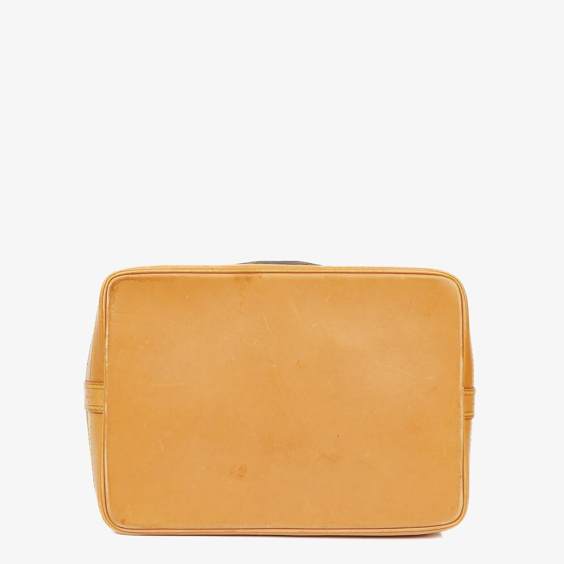 Louis Vuitton Noé Grande GM Schultertasche aus Monogram Canvas