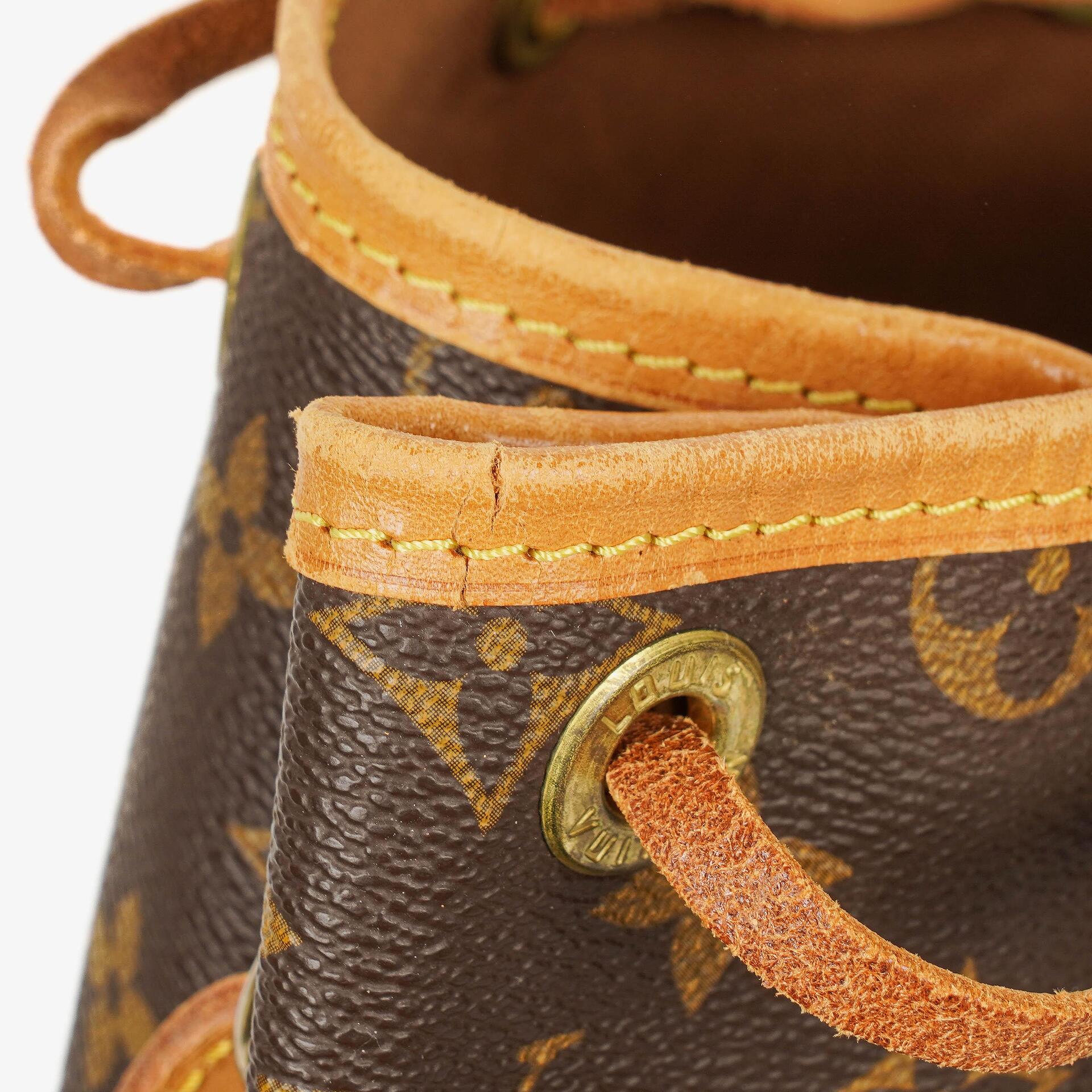 Louis Vuitton Noé Grande GM Schultertasche aus Monogram Canvas