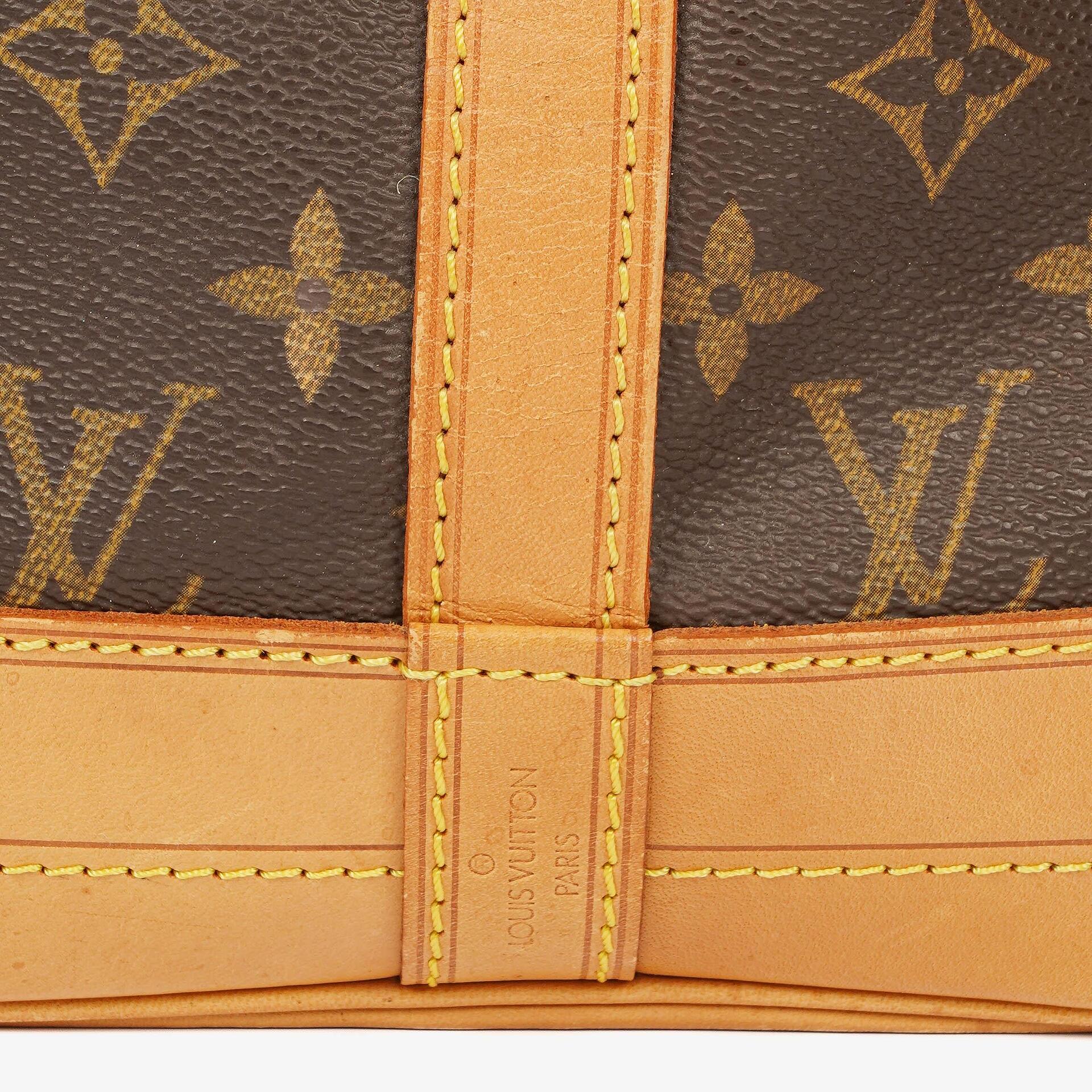 Louis Vuitton Noé Grande GM Schultertasche aus Monogram Canvas
