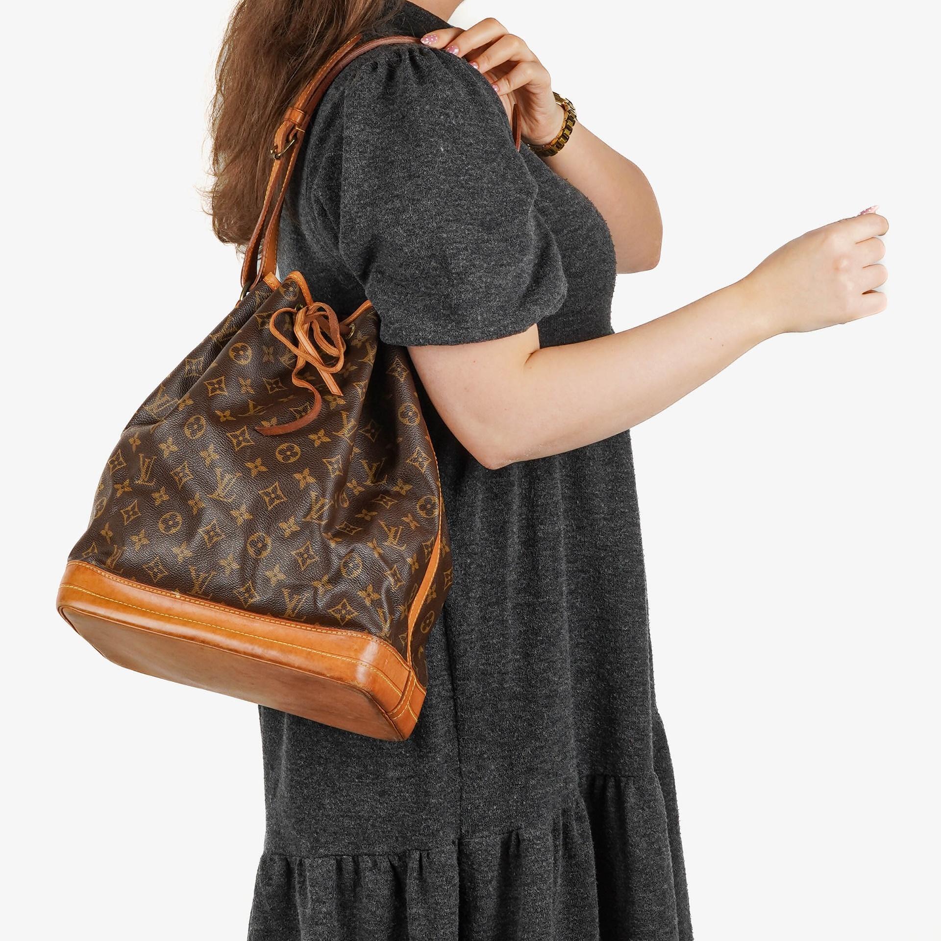 Louis Vuitton Noé Grande GM Schultertasche aus Monogram Canvas