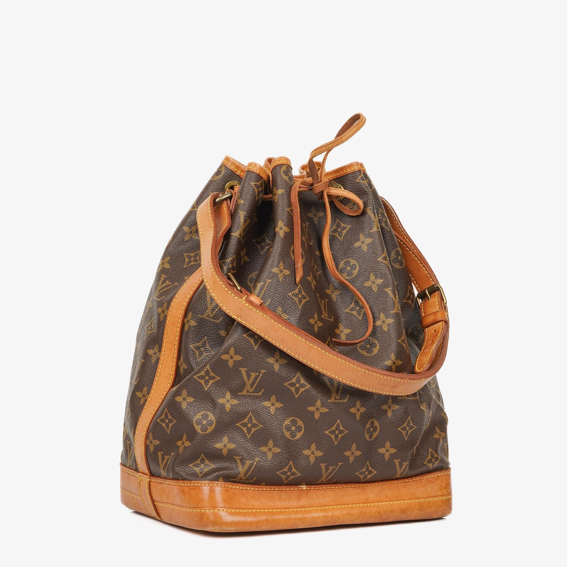 Louis Vuitton Noé Grande GM Schultertasche aus Monogram Canvas