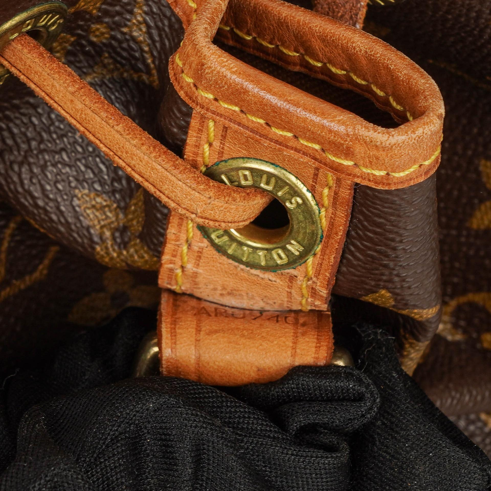 Louis Vuitton Noé Grande GM Schultertasche aus Monogram Canvas