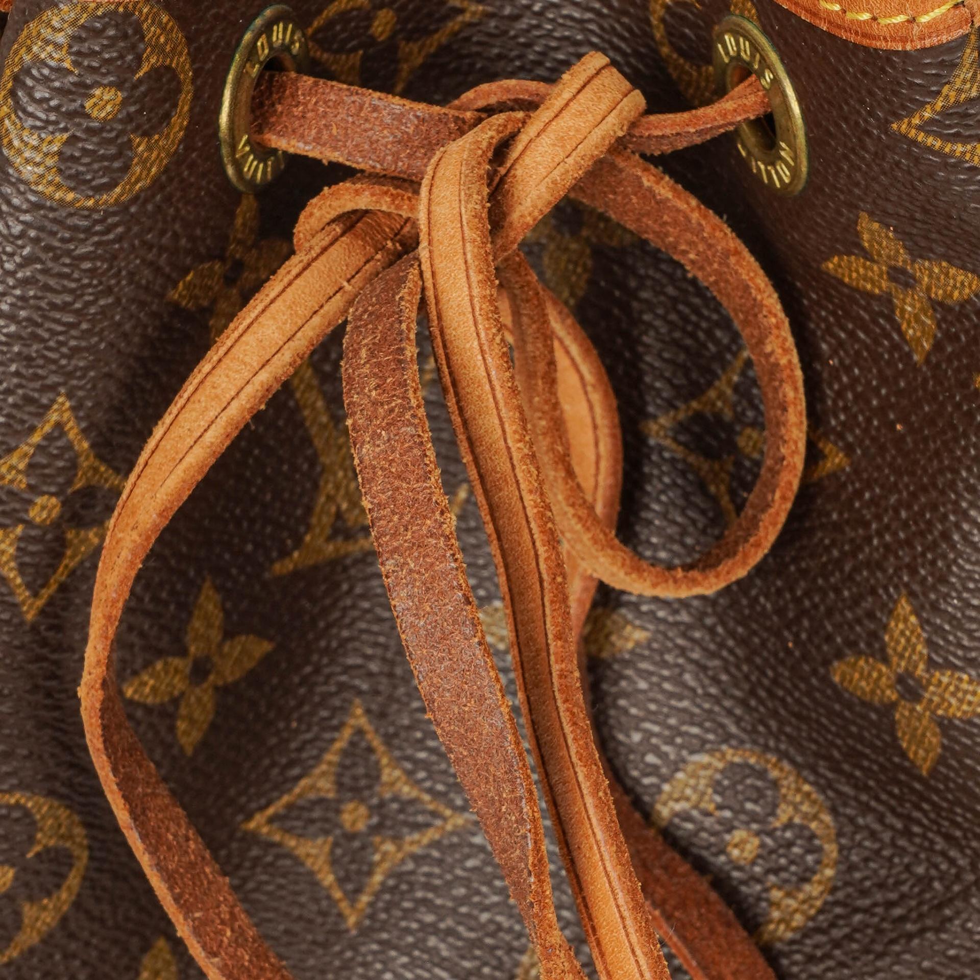 Louis Vuitton Noé Grande GM Schultertasche aus Monogram Canvas