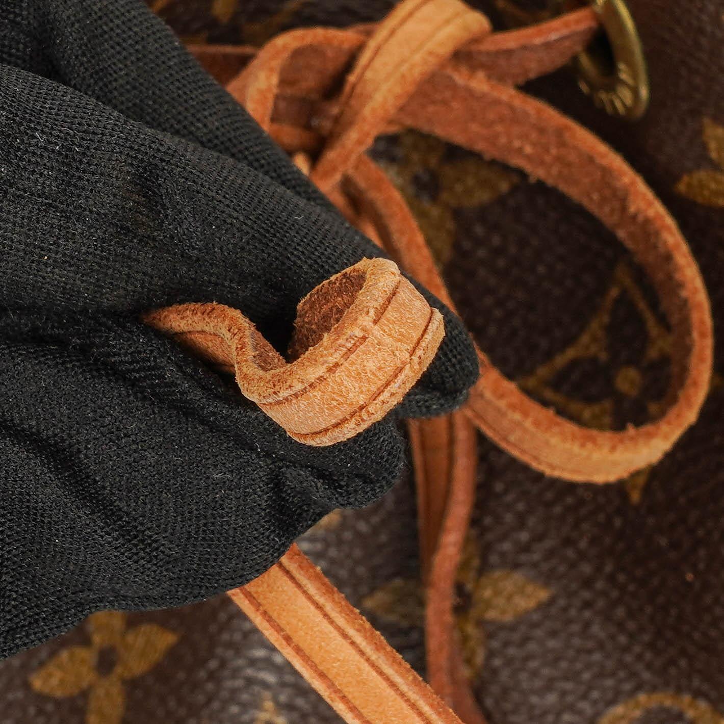 Louis Vuitton Noé Grande GM Schultertasche aus Monogram Canvas