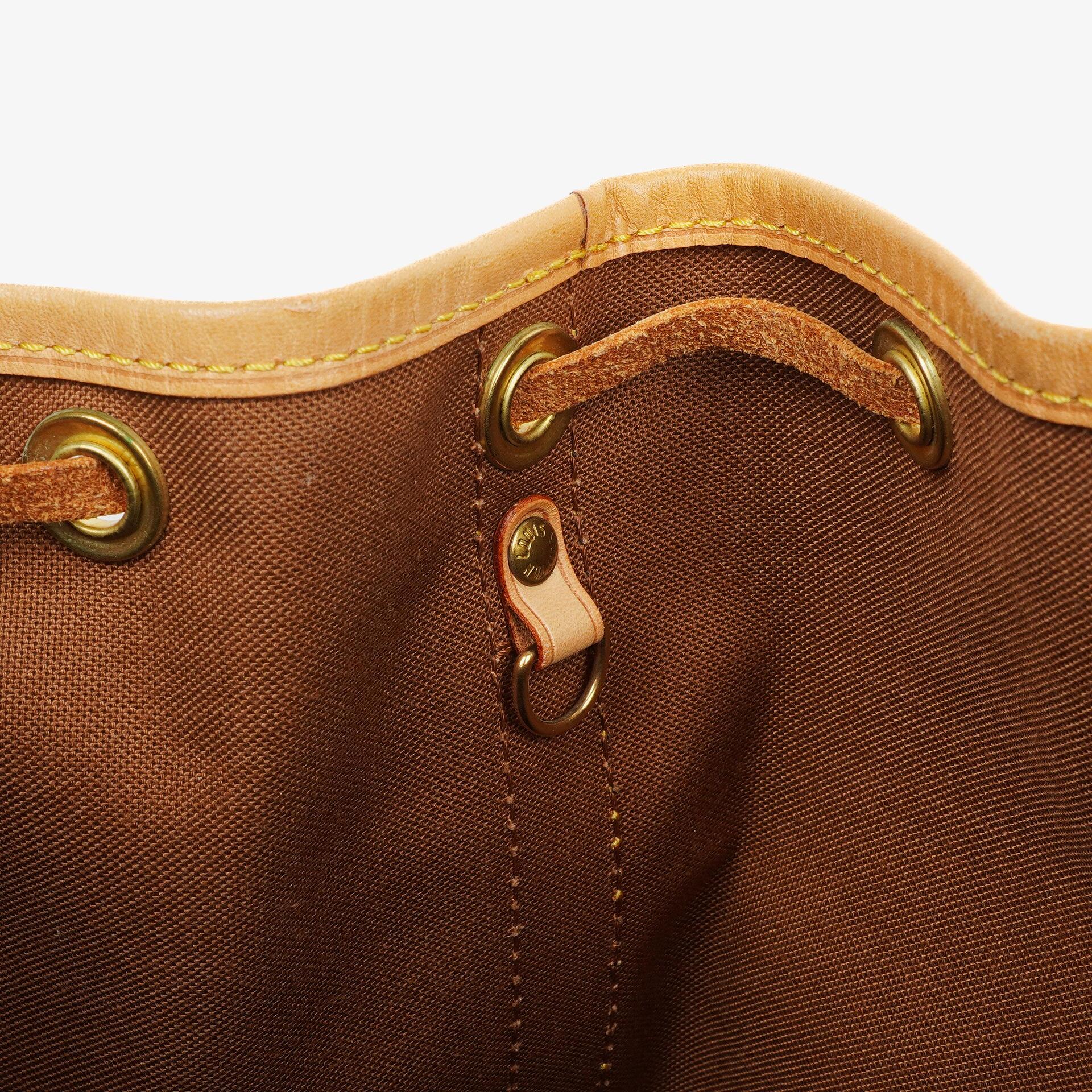 Louis Vuitton Noe Grande GM Schultertasche aus Monogram Canvas