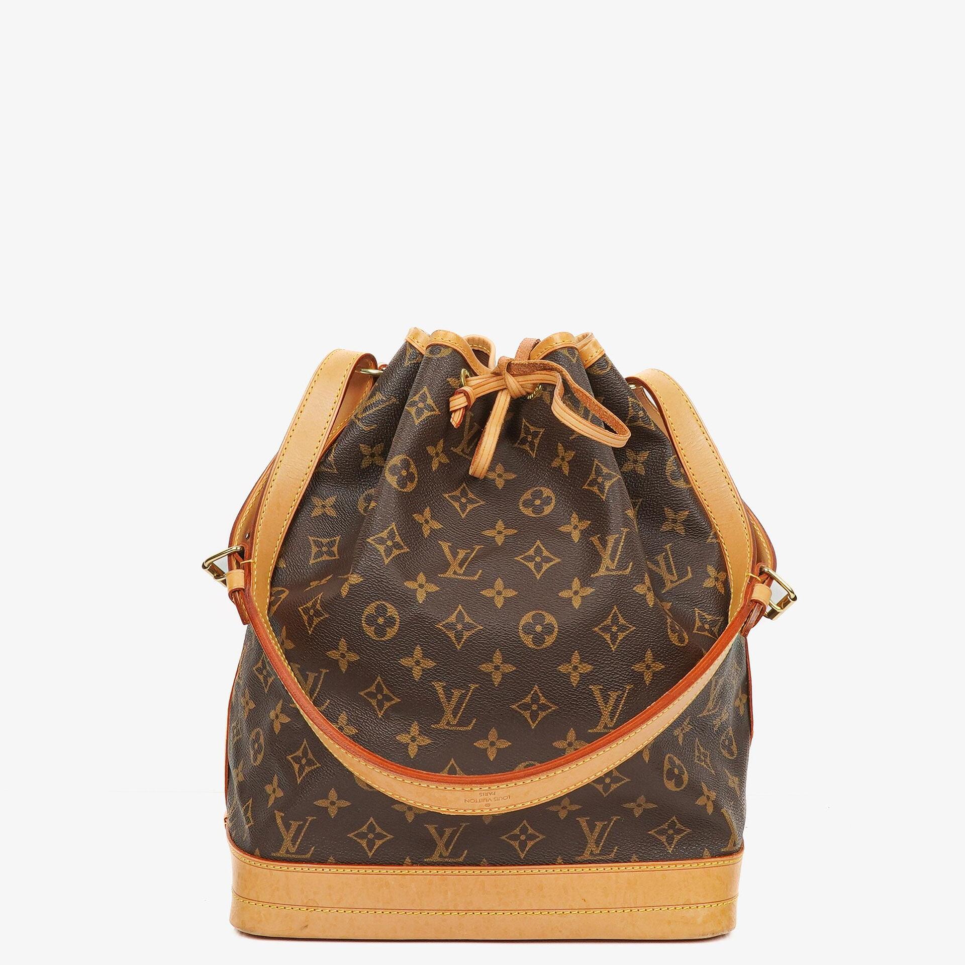 Louis Vuitton Noe Grande GM Schultertasche aus Monogram Canvas