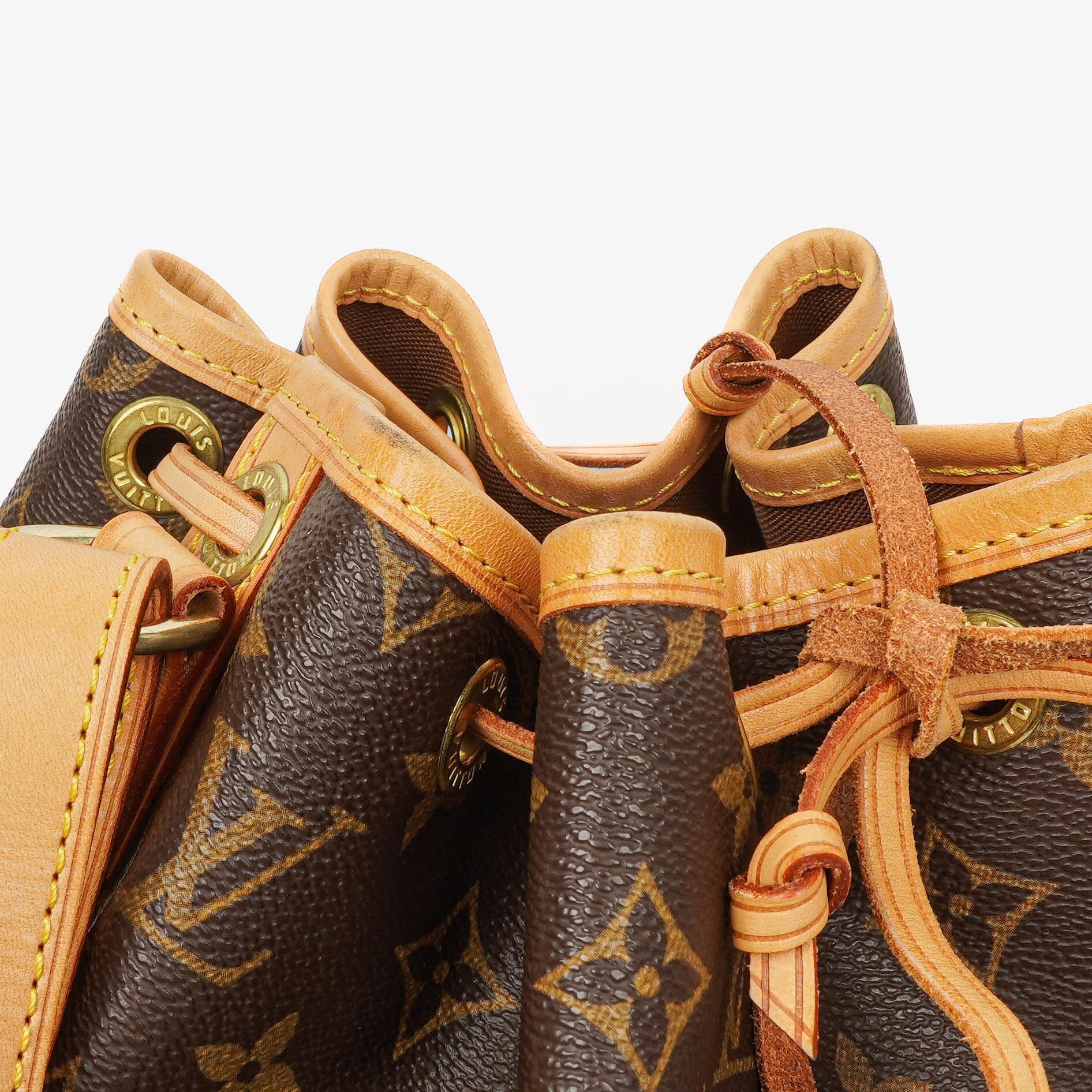 Louis Vuitton Noe Grande GM Schultertasche aus Monogram Canvas
