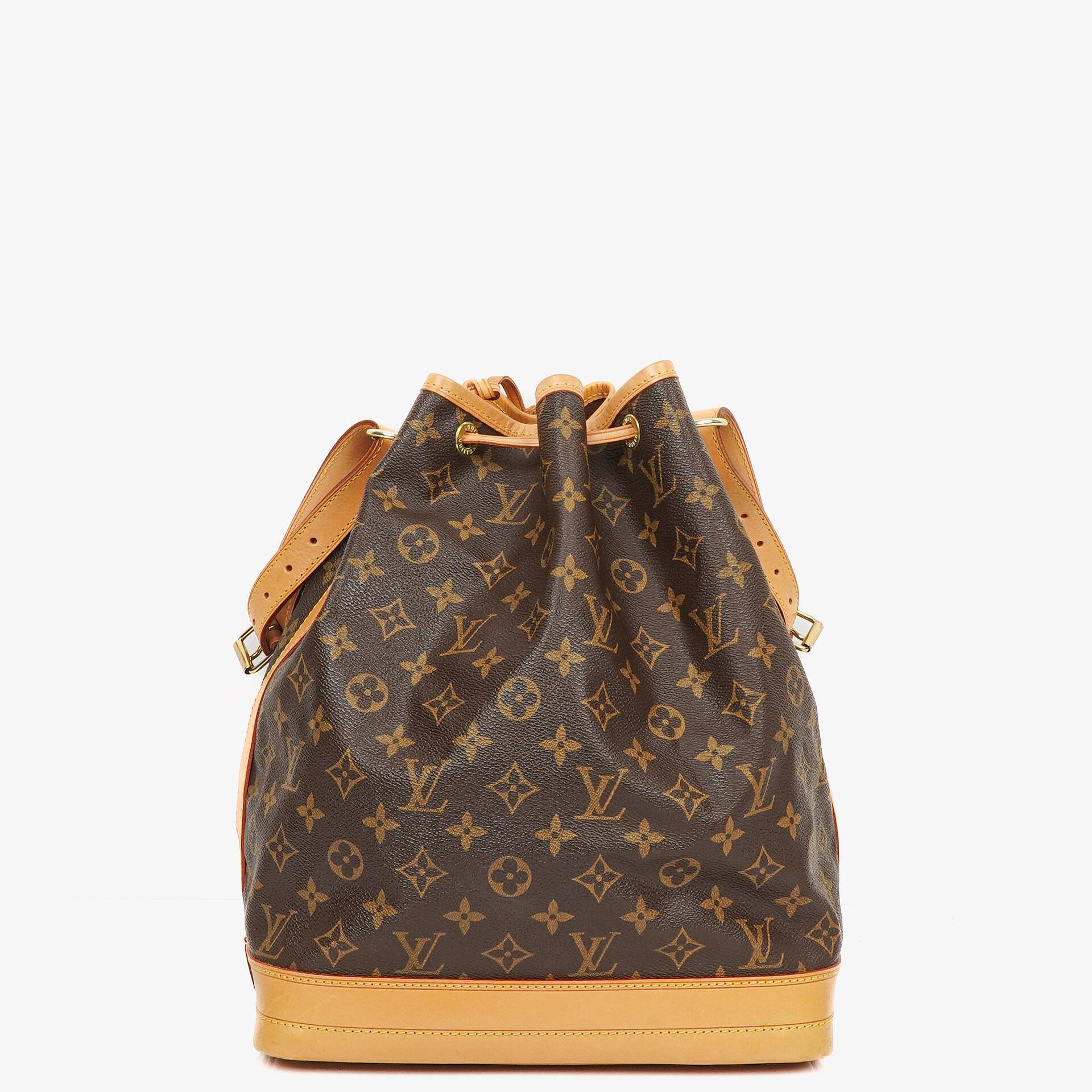 Louis Vuitton Noe Grande GM Schultertasche aus Monogram Canvas