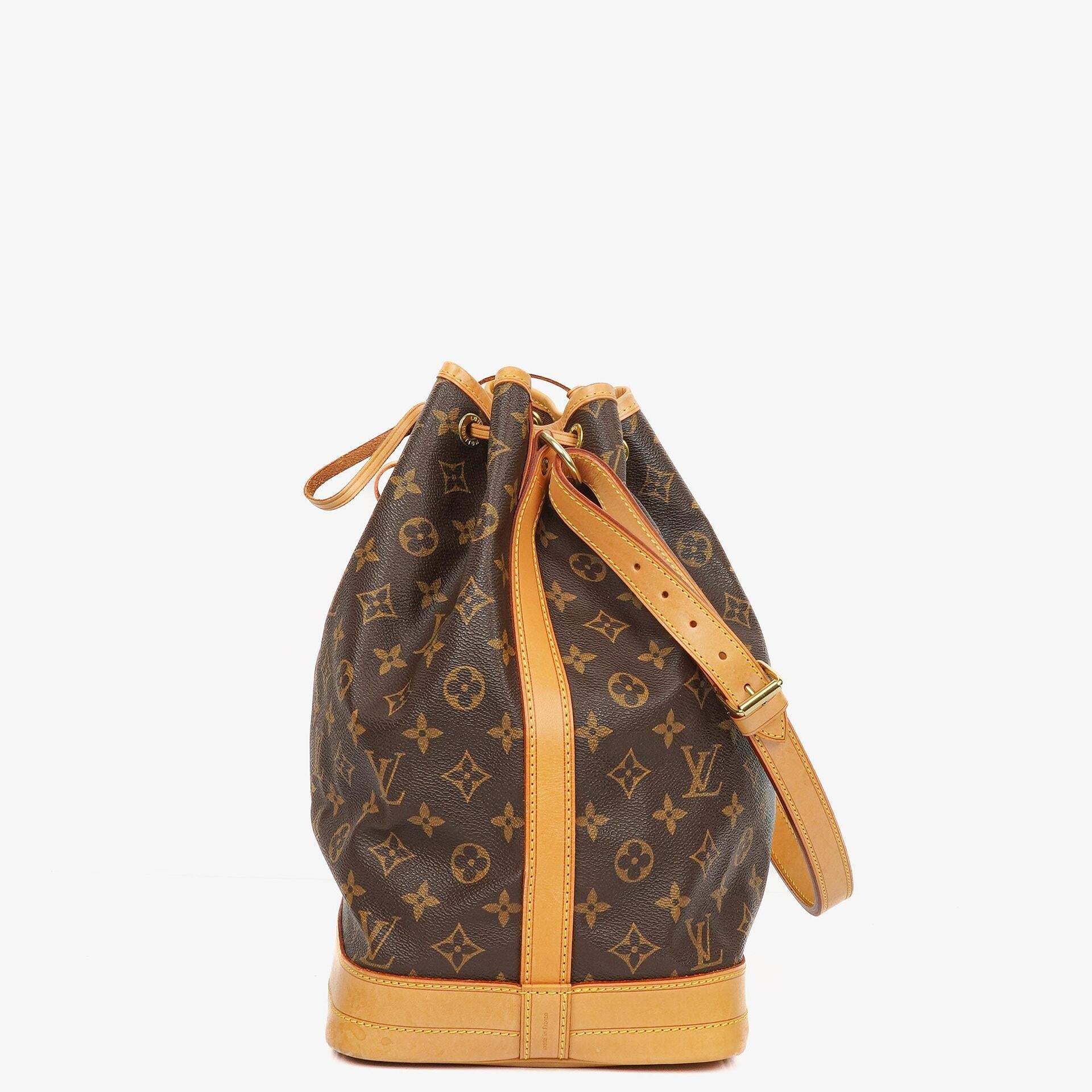 Louis Vuitton Noe Grande GM Schultertasche aus Monogram Canvas