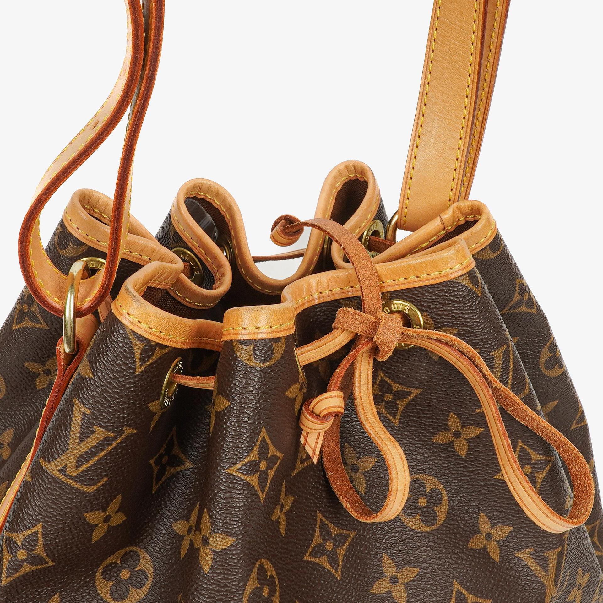 Louis Vuitton Noe Grande GM Schultertasche aus Monogram Canvas