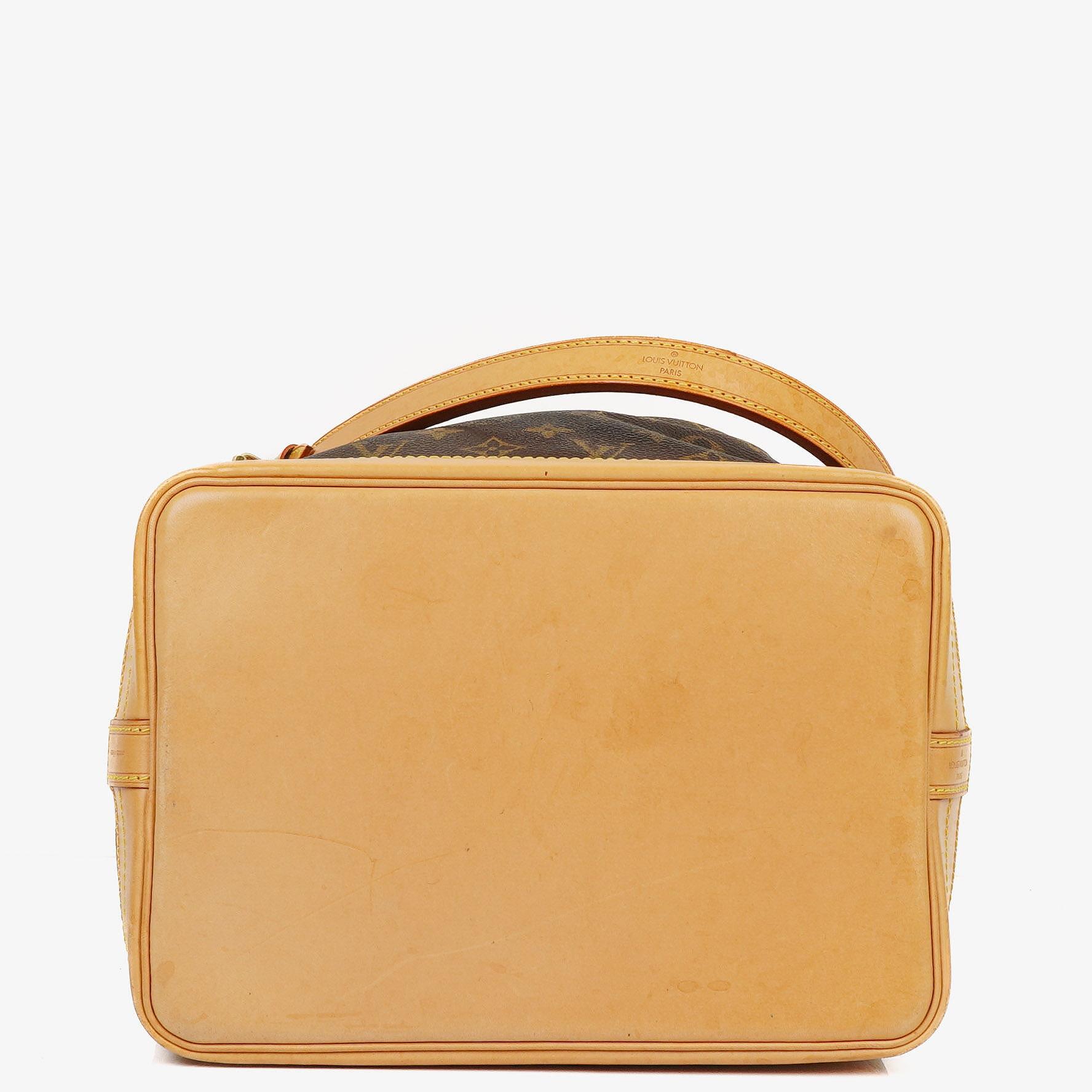 Louis Vuitton Noe Grande GM Schultertasche aus Monogram Canvas