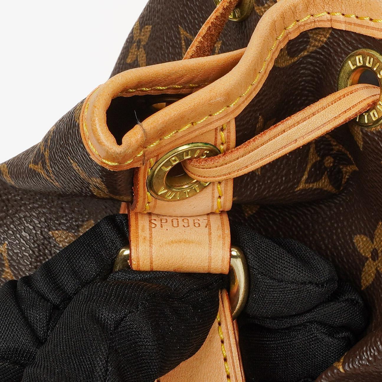 Louis Vuitton Noe Grande GM Schultertasche aus Monogram Canvas