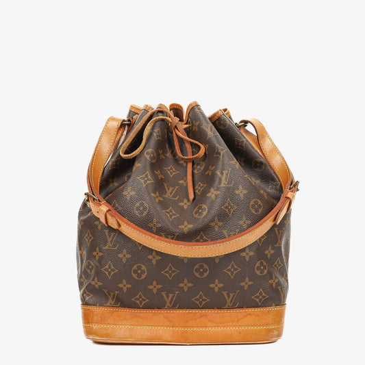 Louis Vuitton Noe Grande GM Monogram Canvas Schultertasche