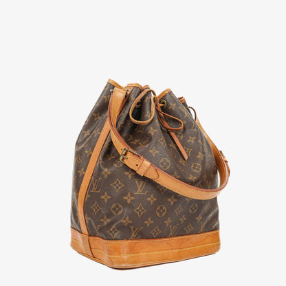 Louis Vuitton Noe Grande GM Monogram Canvas Schultertasche
