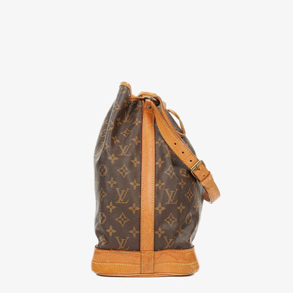 Louis Vuitton Noe Grande GM Monogram Canvas Schultertasche