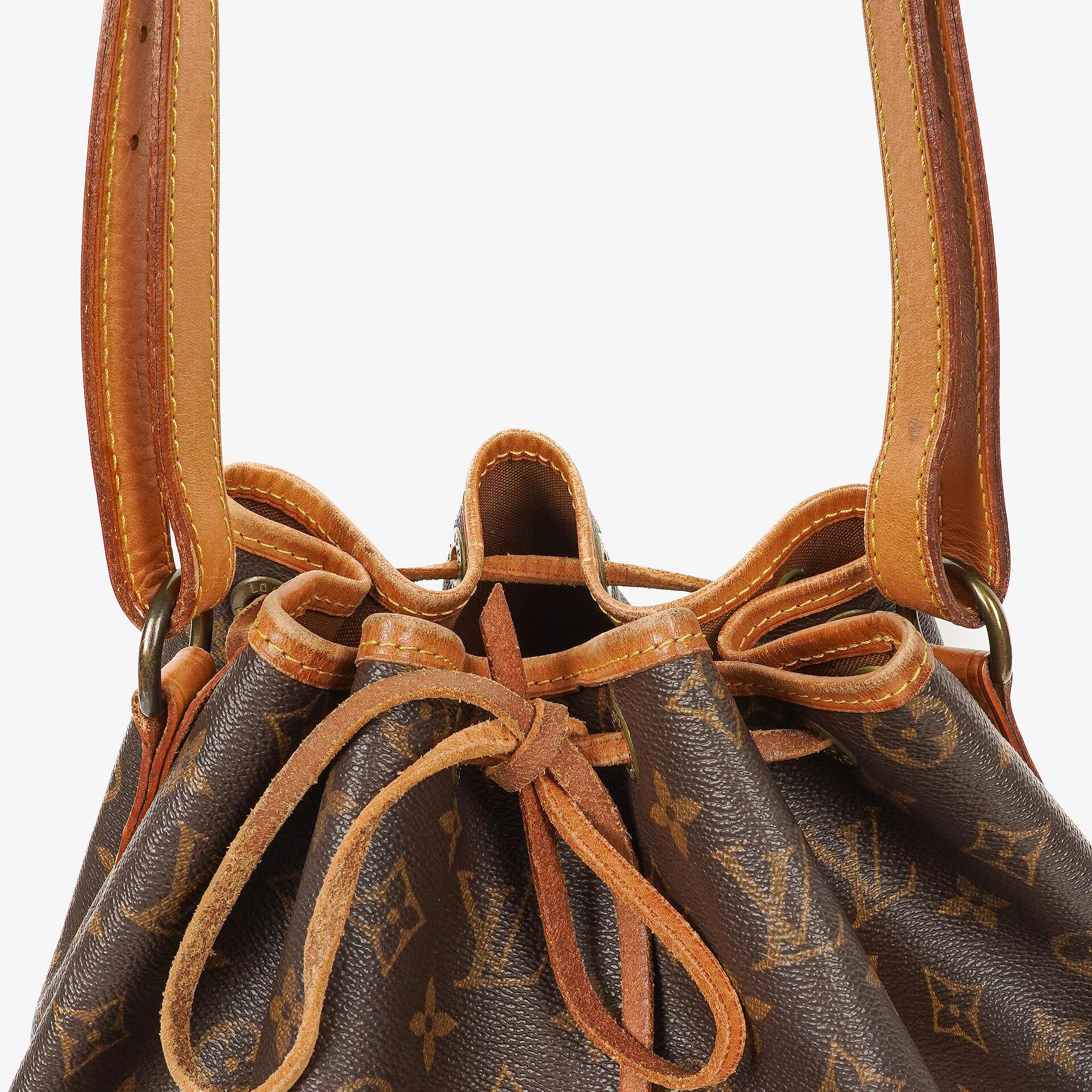 Louis Vuitton Noe Grande GM Monogram Canvas Schultertasche