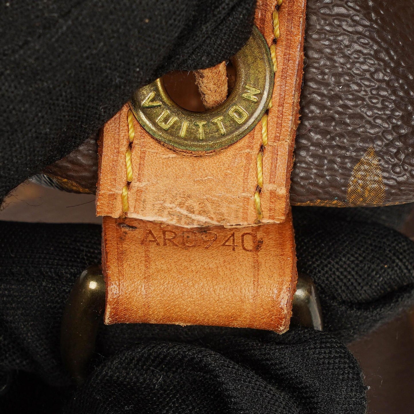 Louis Vuitton Noe Grande GM Monogram Canvas Schultertasche