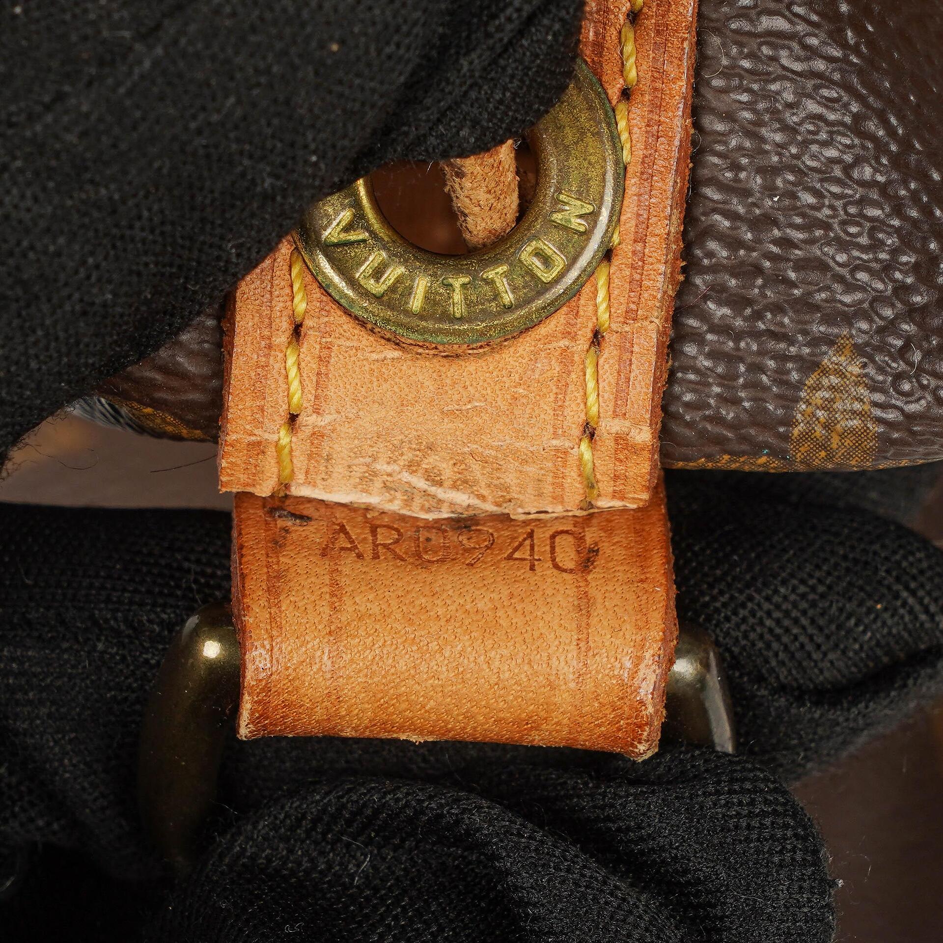 Louis Vuitton Noe Grande GM Monogram Canvas Schultertasche