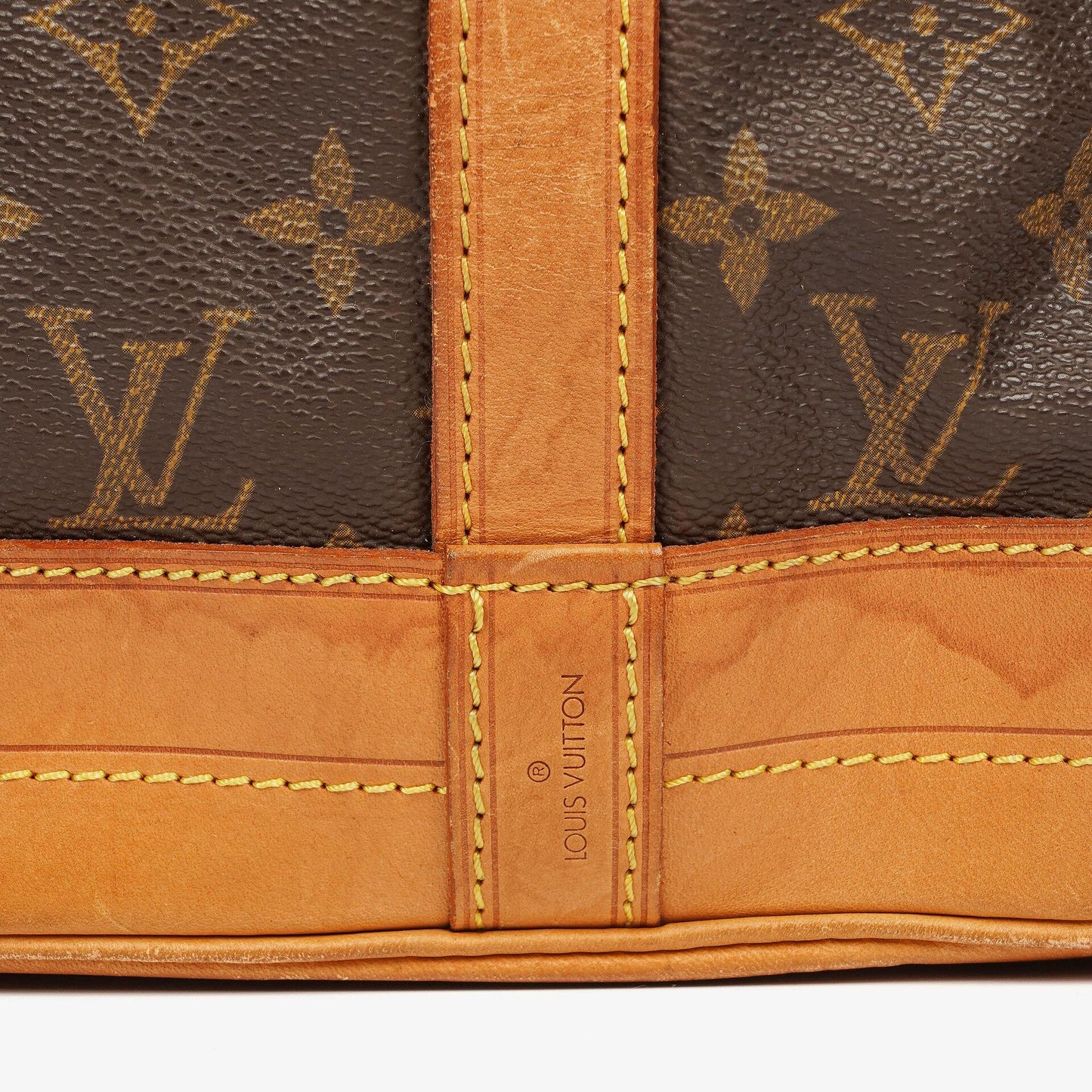 Louis Vuitton Noe Grande GM Monogram Canvas Schultertasche