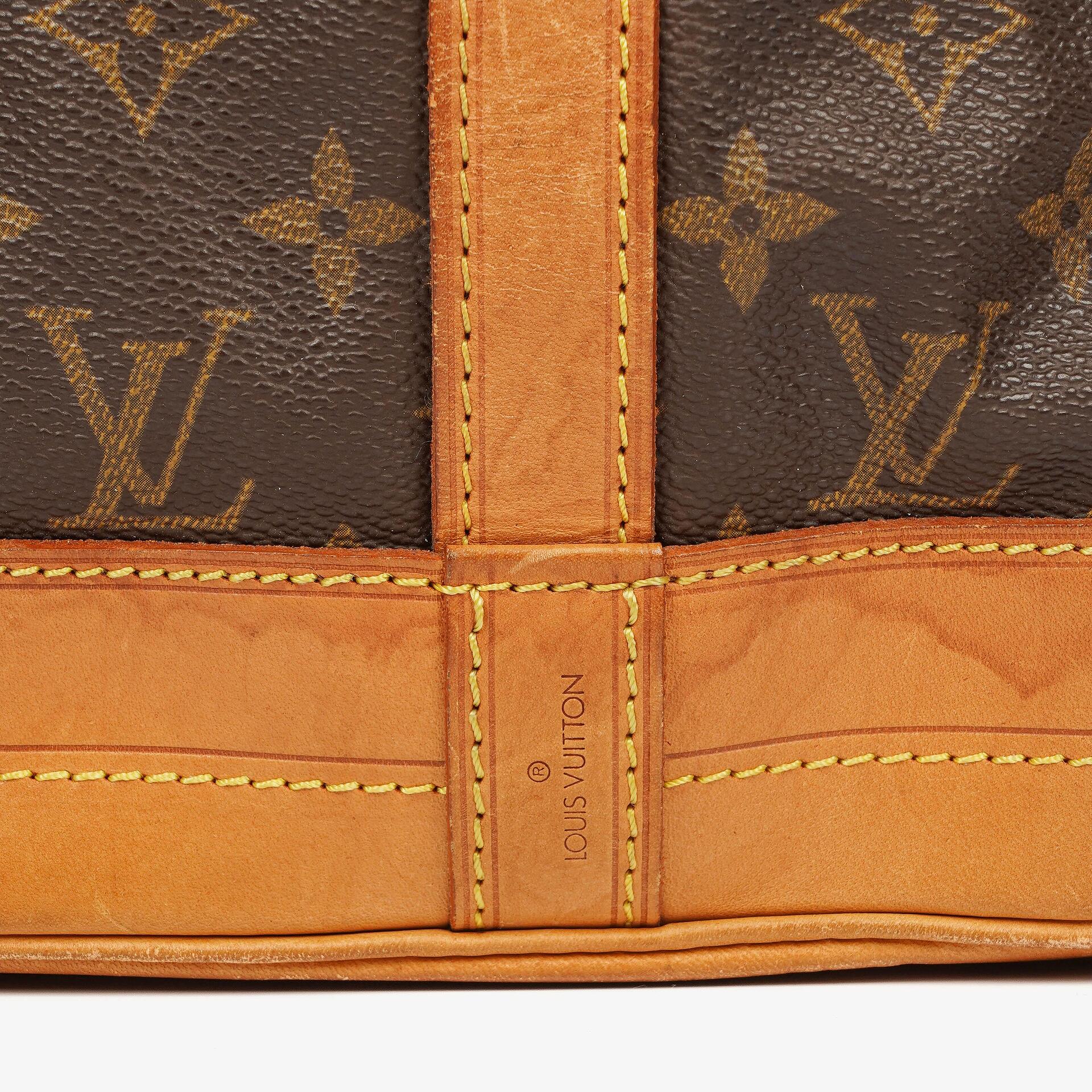 Louis Vuitton Noe Grande GM Monogram Canvas Schultertasche