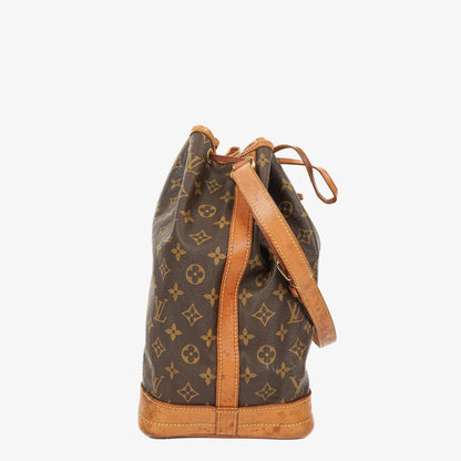 Louis Vuitton Noe Grande GM Monogram Canvas Schultertasche