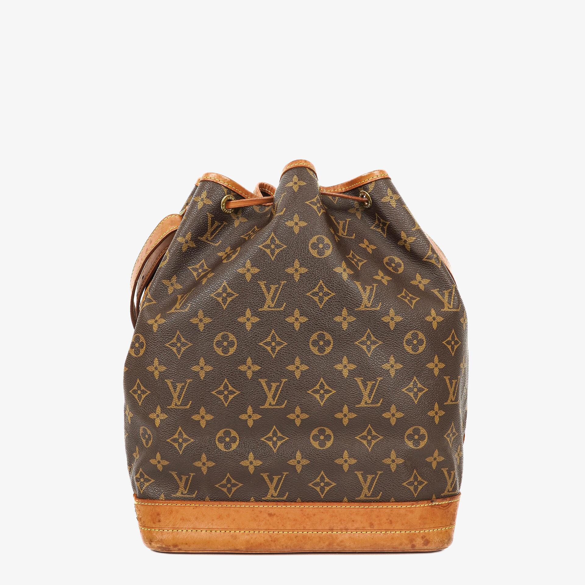 Louis Vuitton Noe Grande GM Monogram Canvas Schultertasche