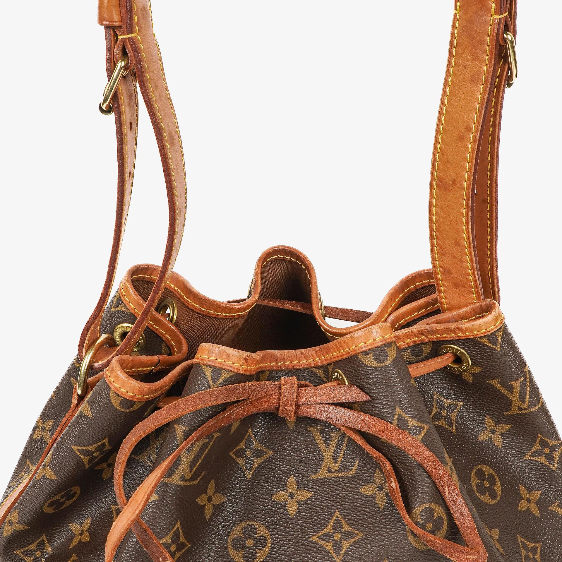 Louis Vuitton Noe Grande GM Monogram Canvas Schultertasche